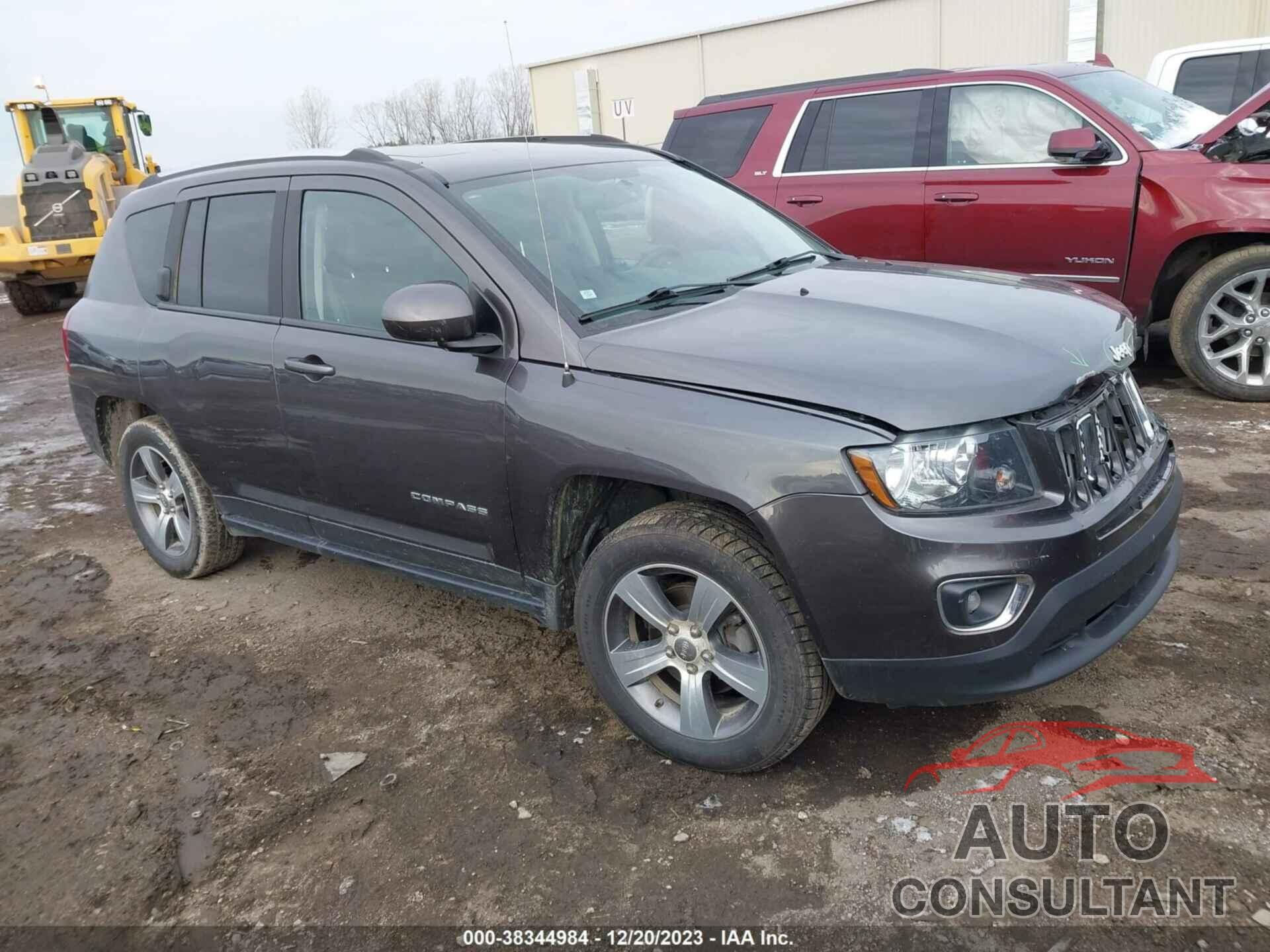 JEEP COMPASS 2017 - 1C4NJDEB8HD175573