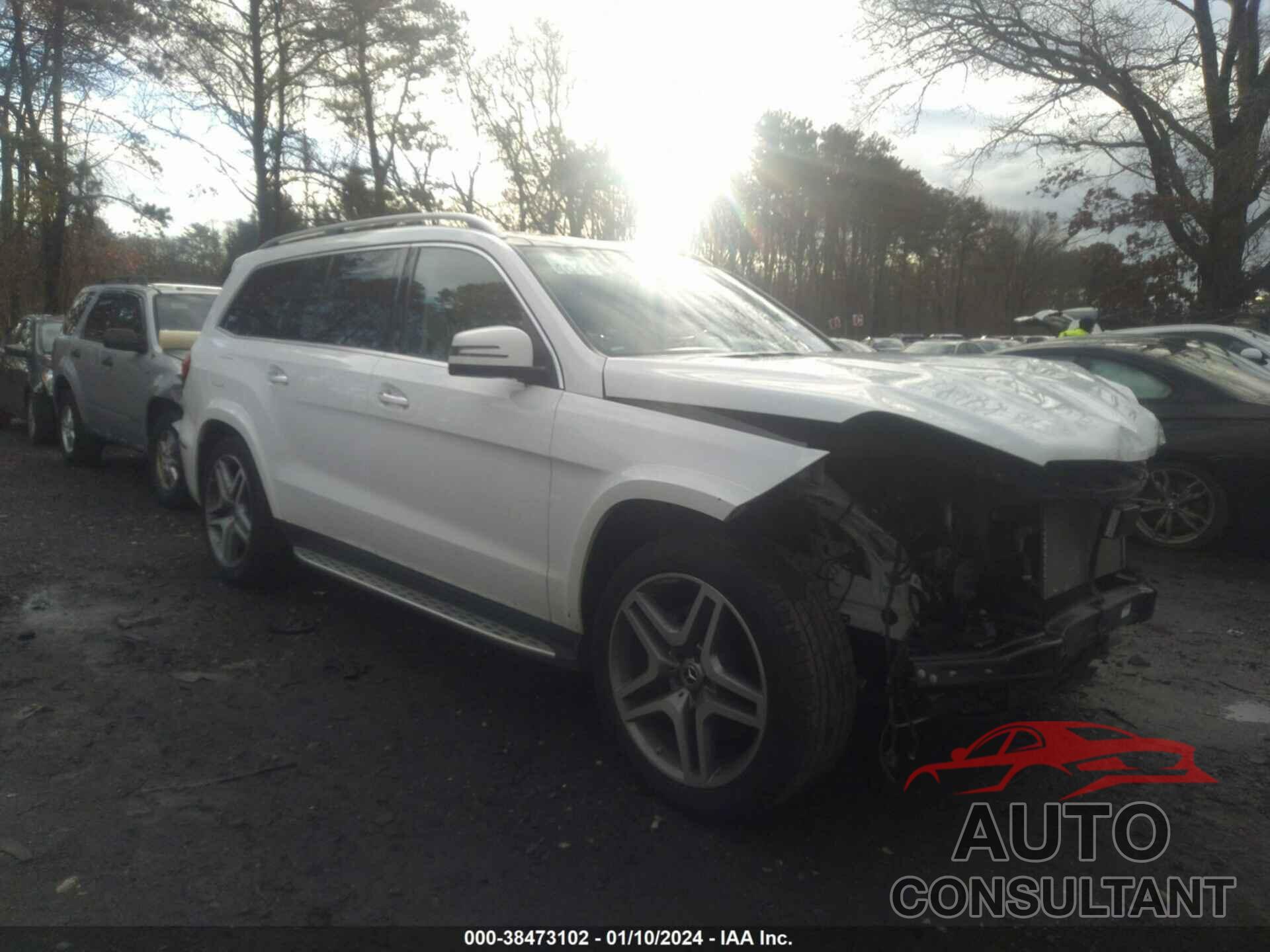 MERCEDES-BENZ GLS 550 2018 - 4JGDF7DE8JB032257