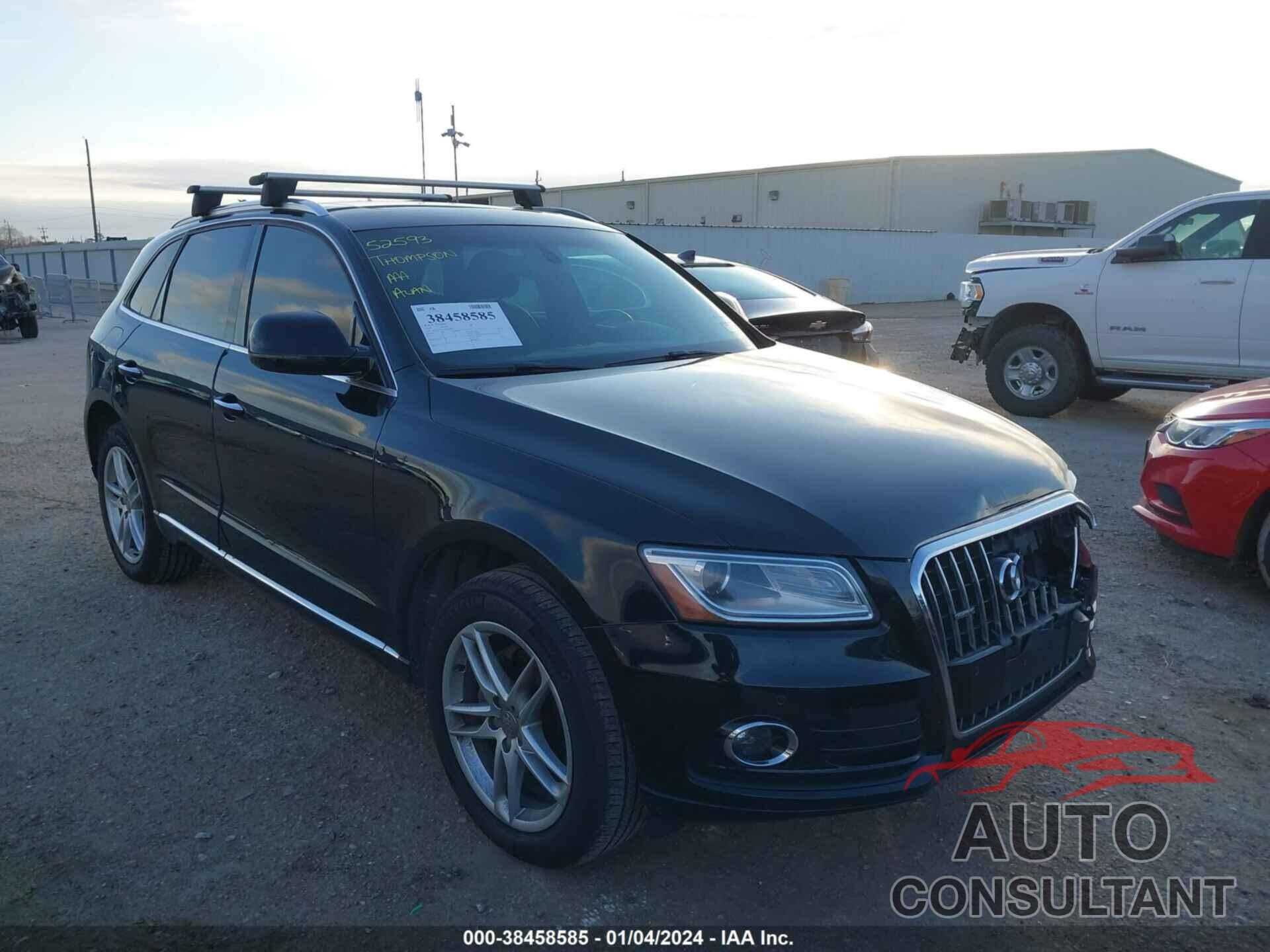 AUDI Q5 2016 - WA1L2AFP1GA037073