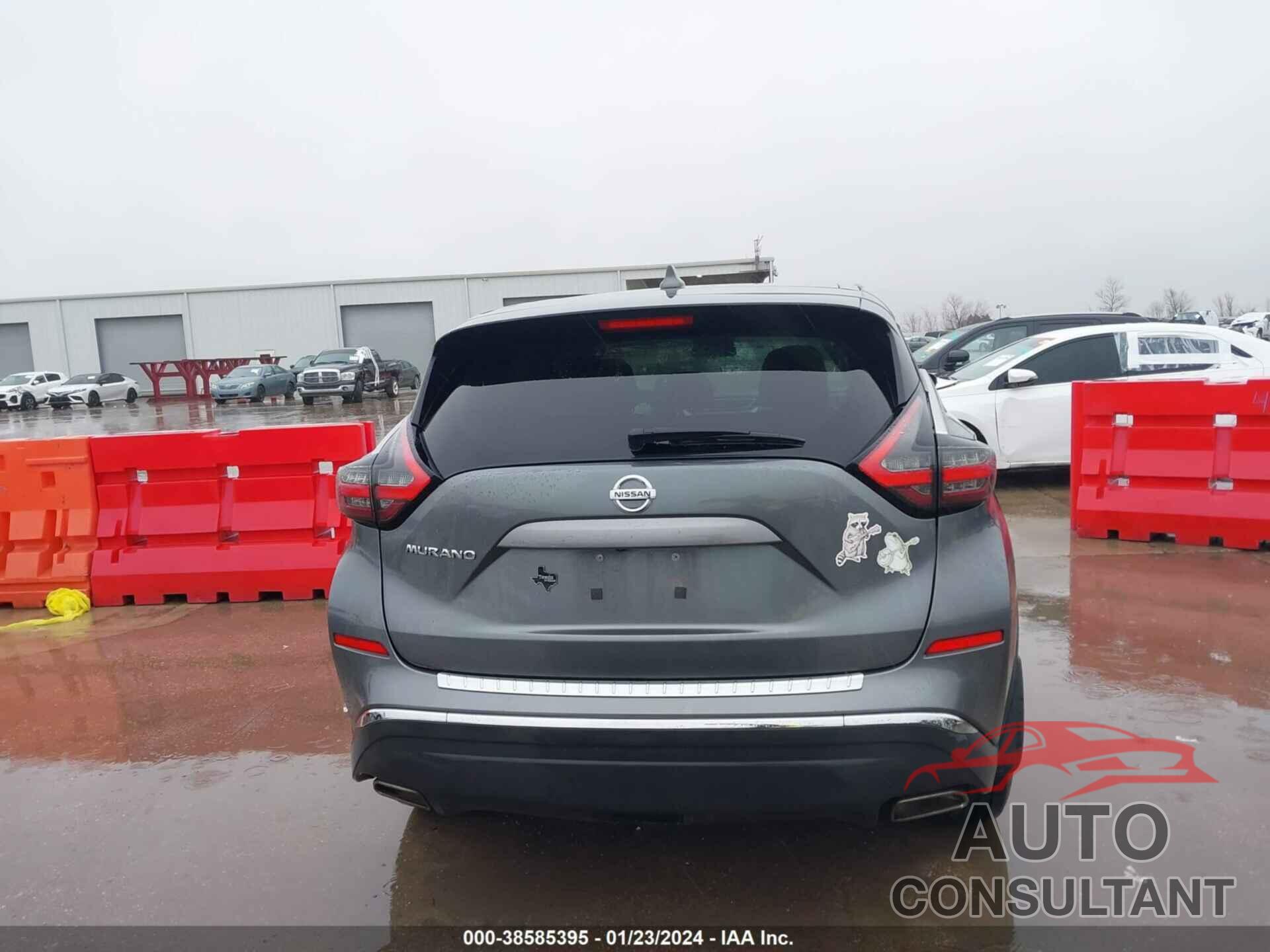 NISSAN MURANO 2019 - 5N1AZ2MJ9KN135617