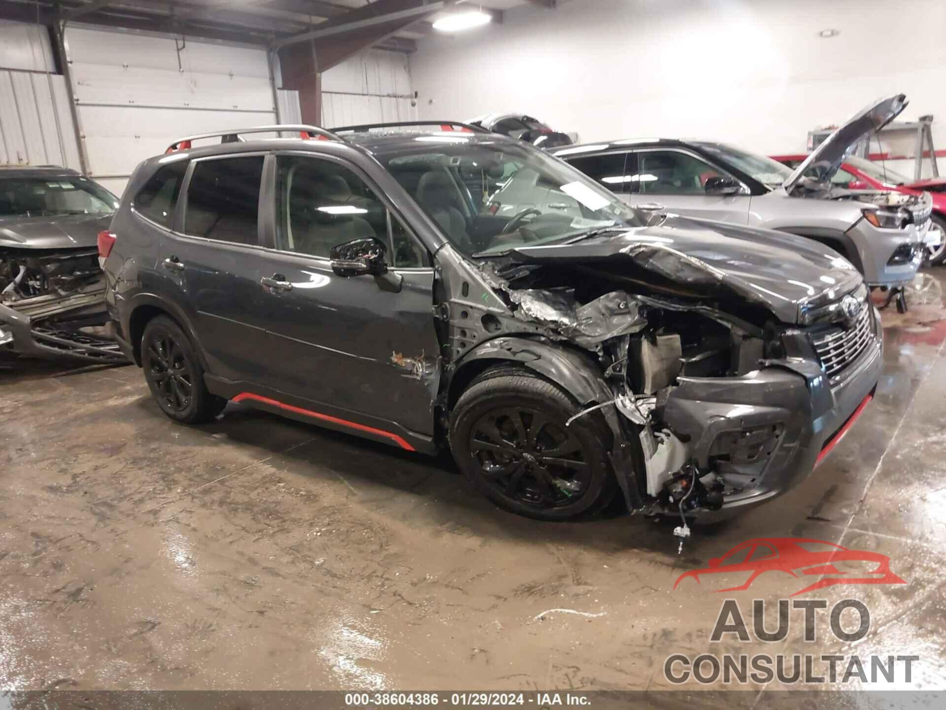 SUBARU FORESTER 2021 - JF2SKARCXMH565080