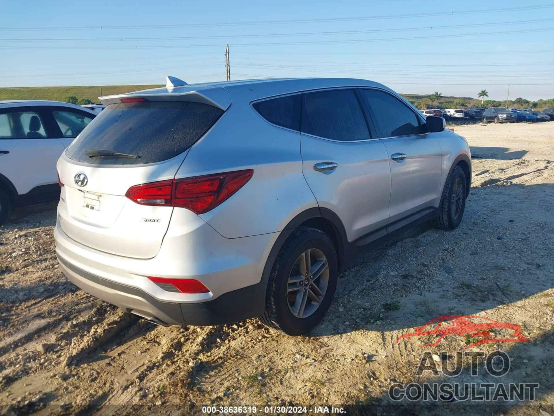 HYUNDAI SANTA FE SPORT 2017 - 5XYZT3LBXHG458146