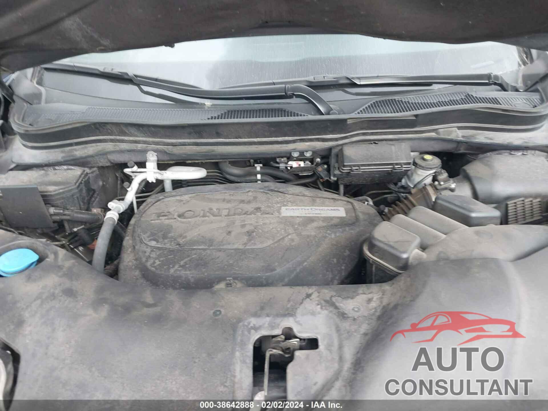 HONDA PILOT 2020 - 5FNYF5H90LB007957