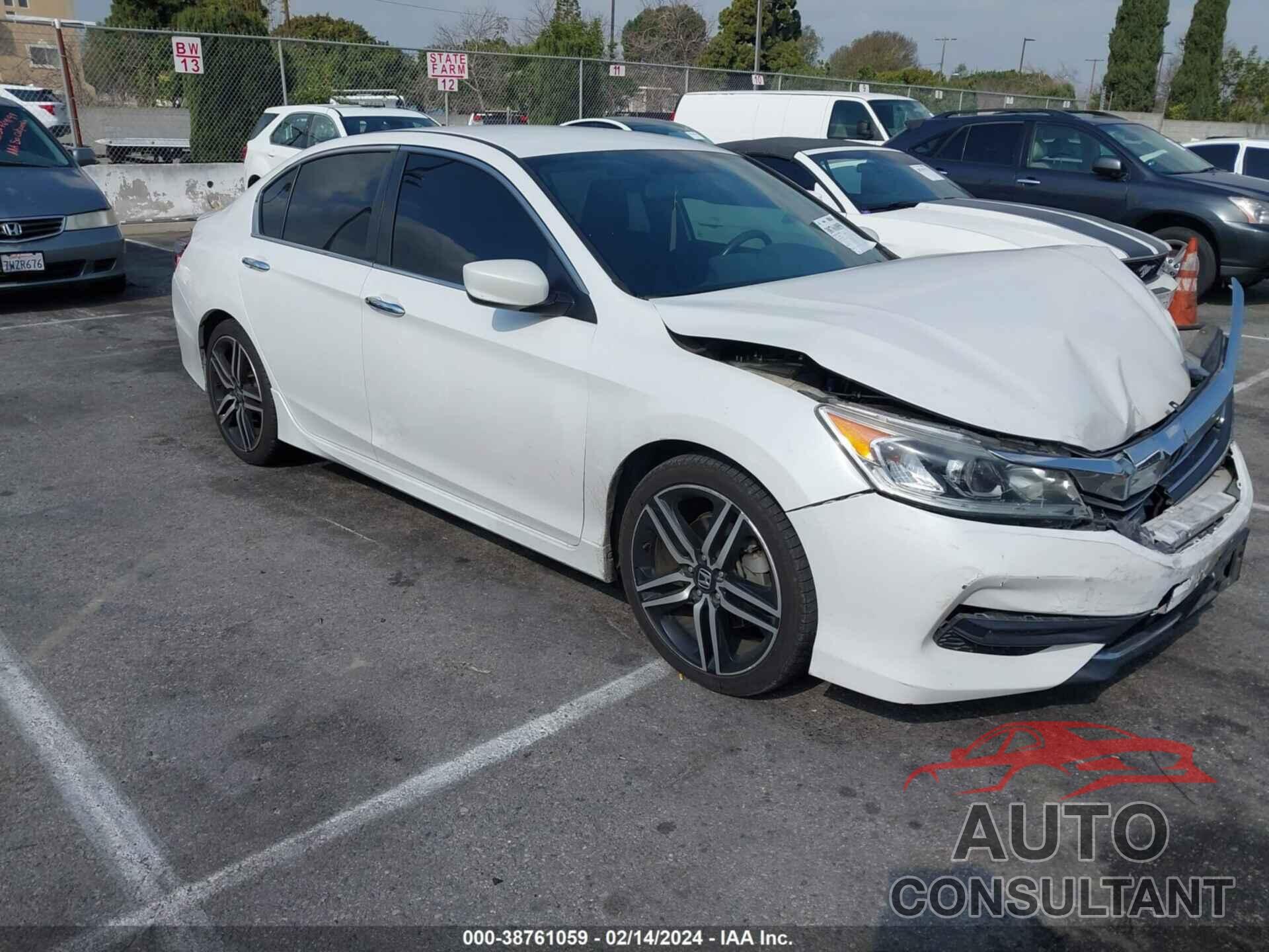 HONDA ACCORD 2017 - 1HGCR2F50HA101208