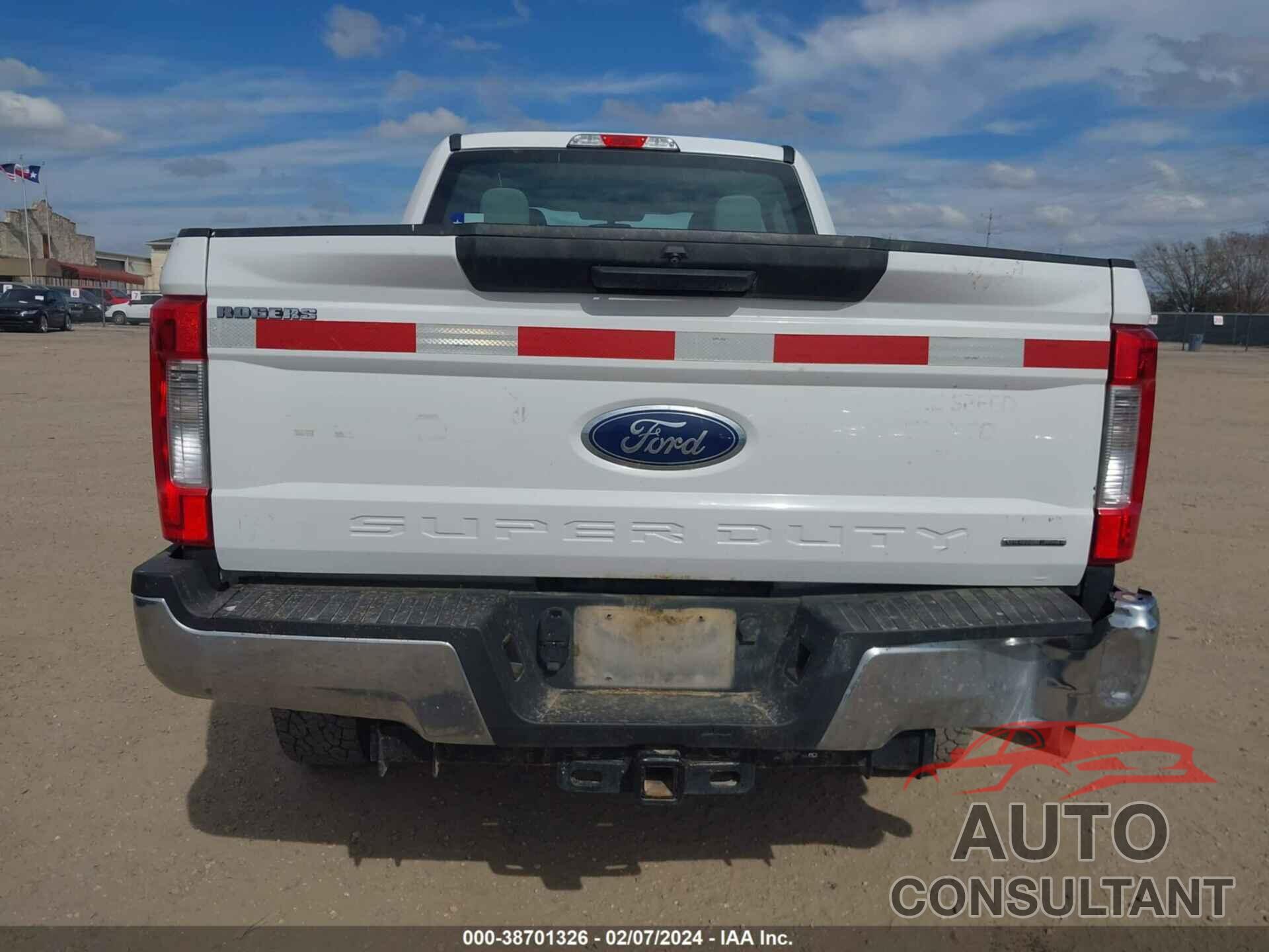 FORD F-250 2019 - 1FT7X2B64KEF21400