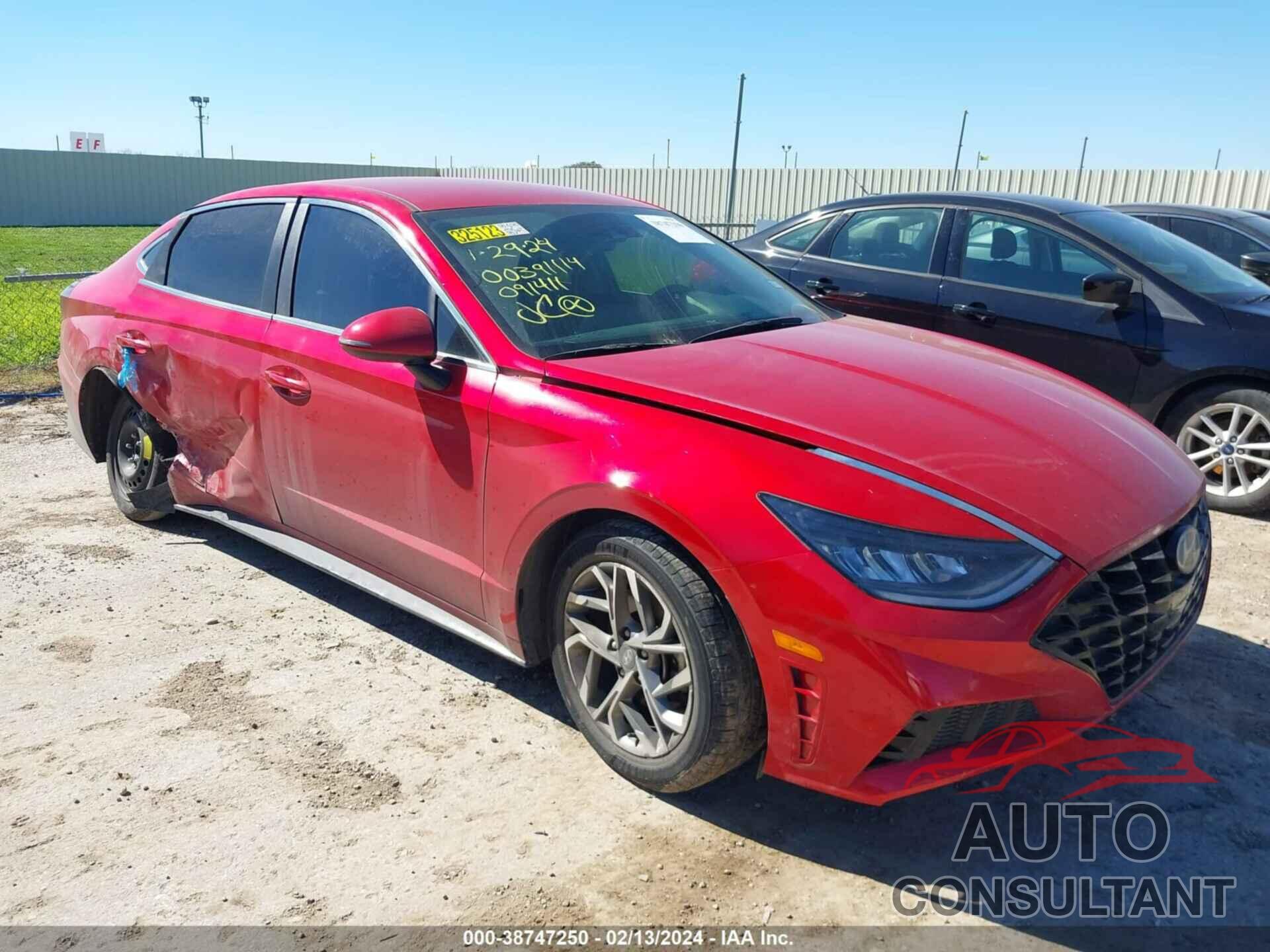 HYUNDAI SONATA 2021 - 5NPEL4JA6MH091411