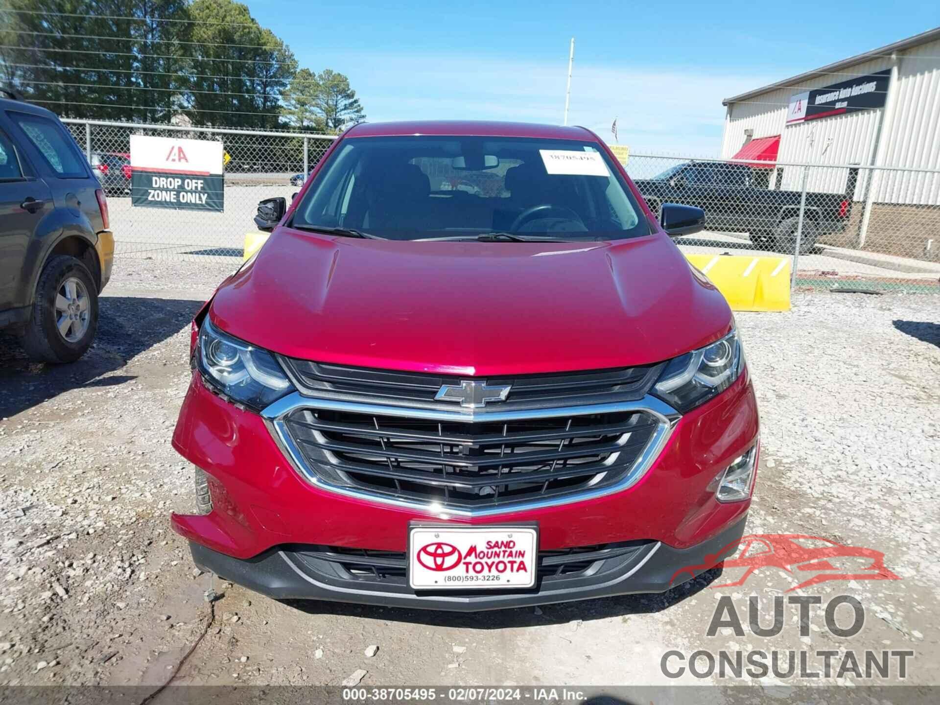 CHEVROLET EQUINOX 2019 - 2GNAXKEV7K6219149