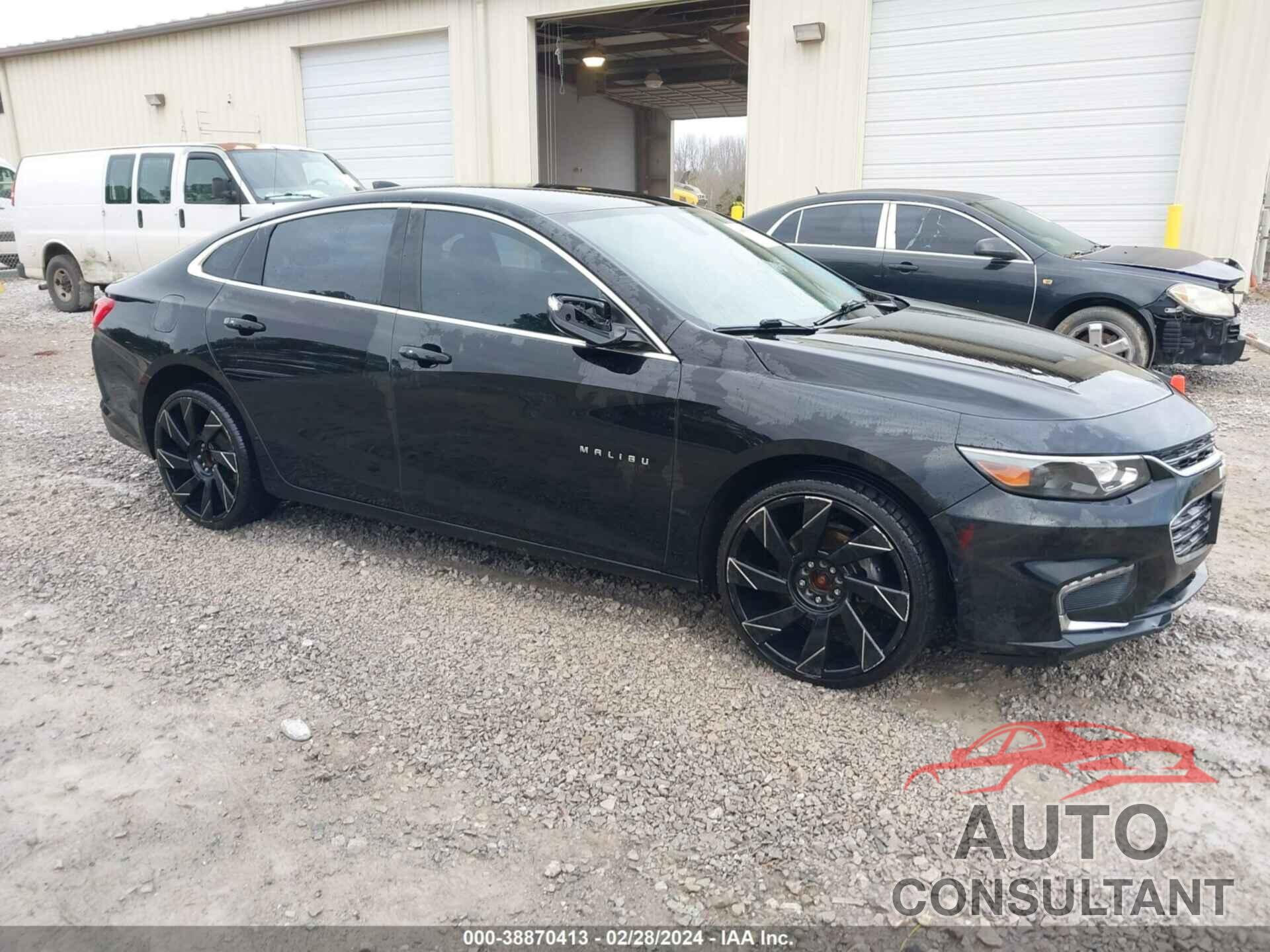 CHEVROLET MALIBU 2017 - 1G1ZE5ST7HF190541