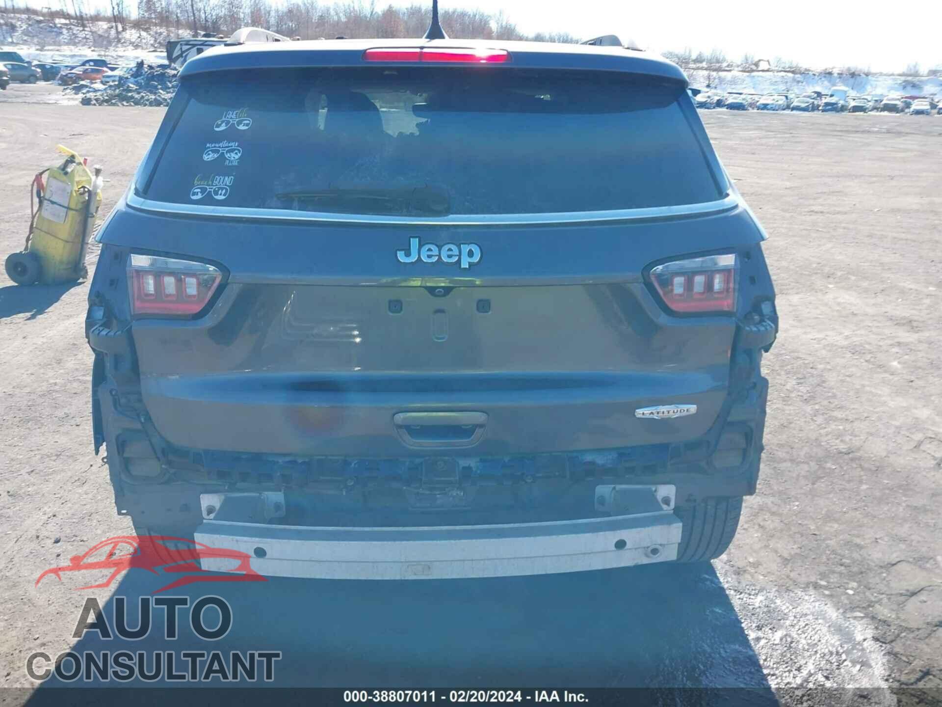 JEEP COMPASS 2019 - 3C4NJCBB5KT652007