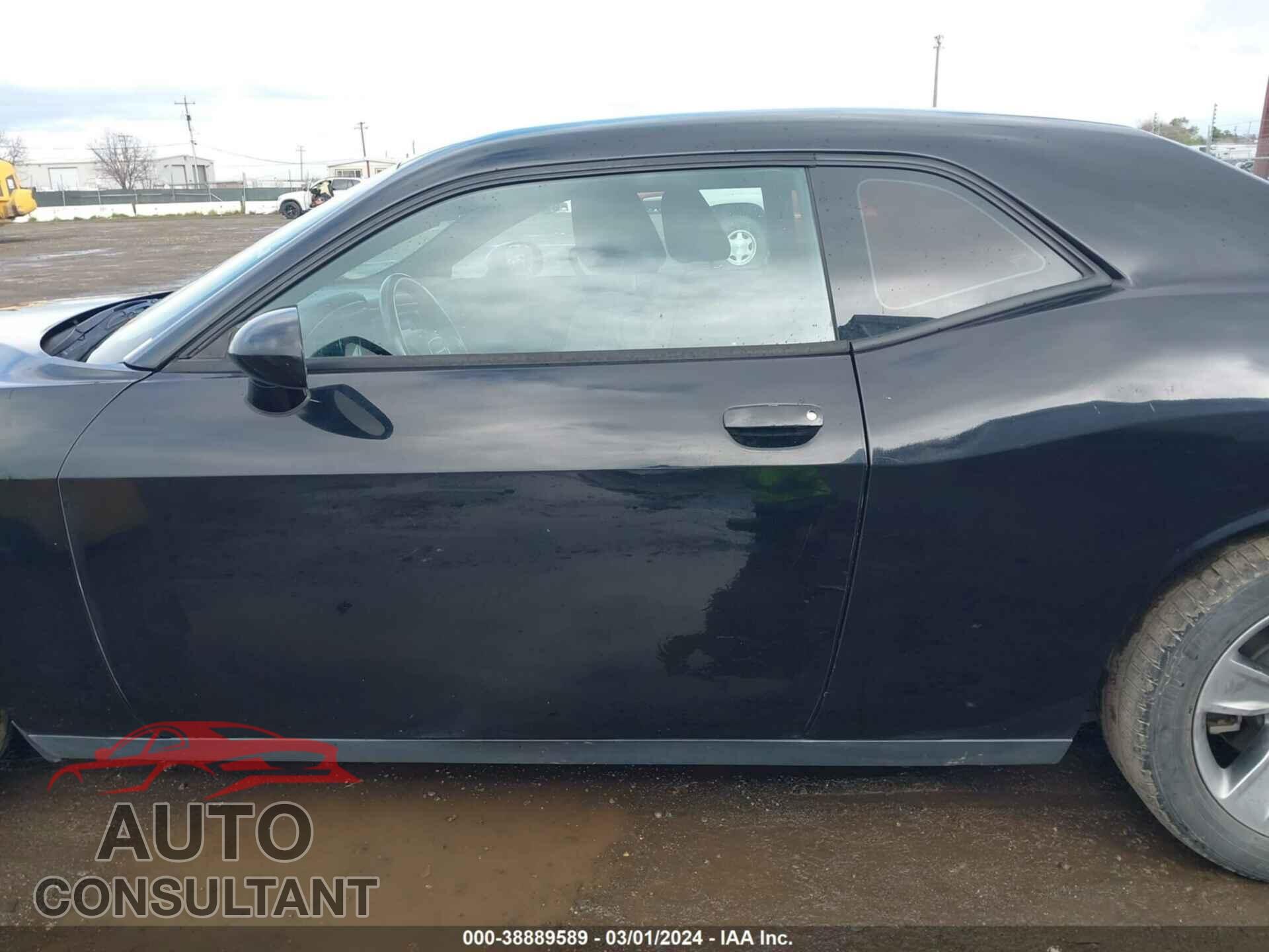 DODGE CHALLENGER 2016 - 2C3CDZAG6GH317289