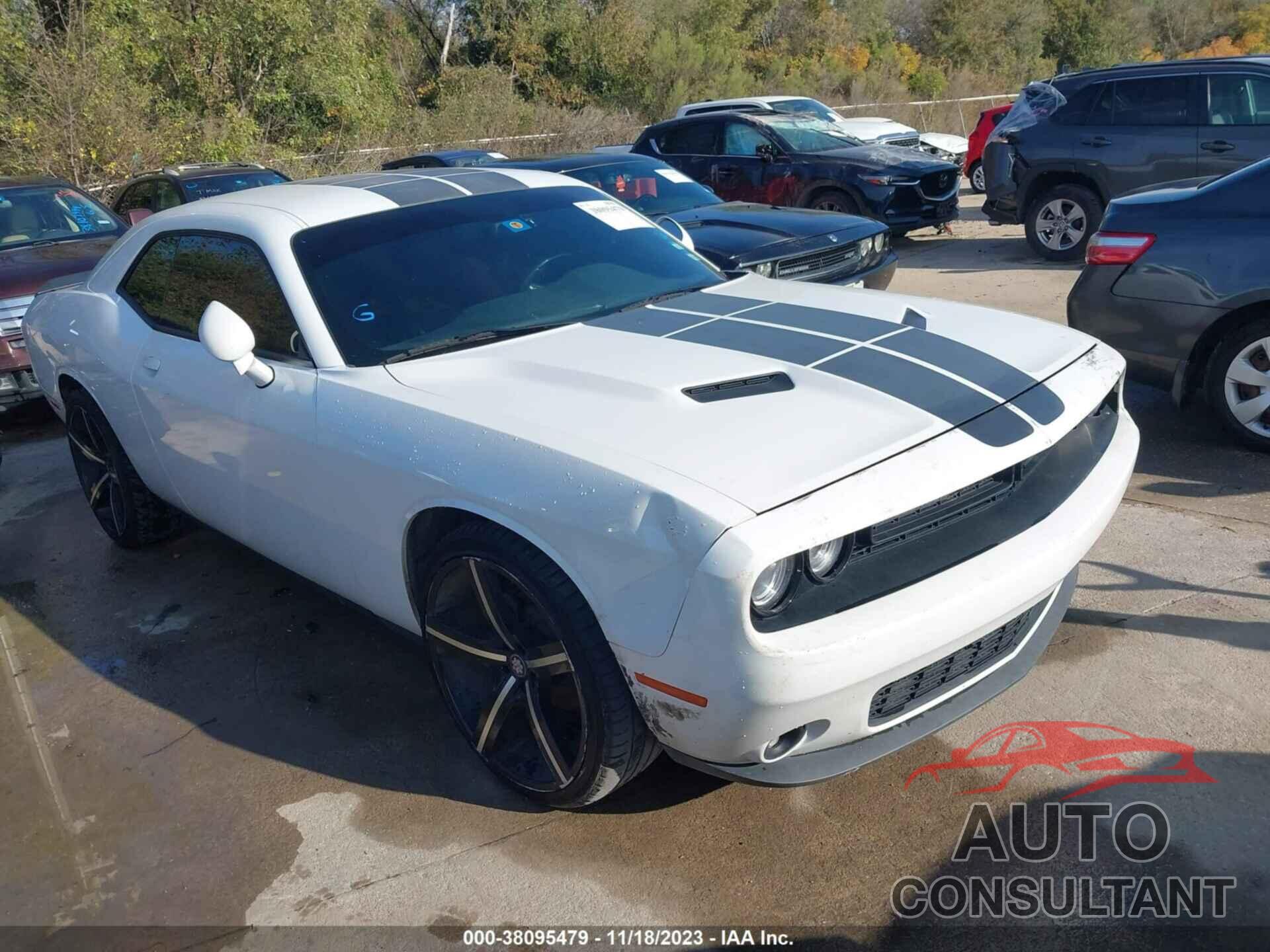 DODGE CHALLENGER 2016 - 2C3CDZAG7GH353282