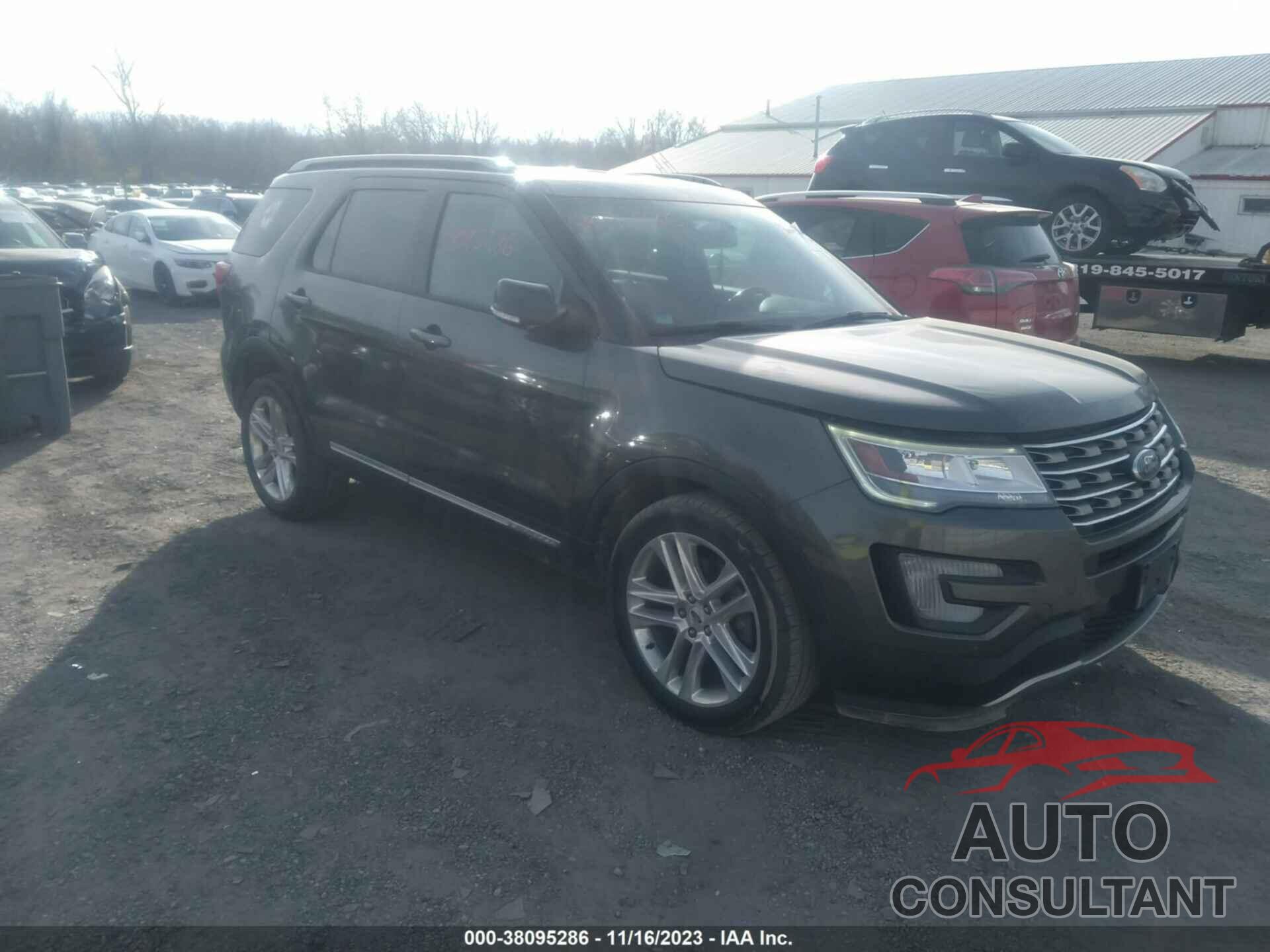 FORD EXPLORER 2017 - 1FM5K8D84HGC52833