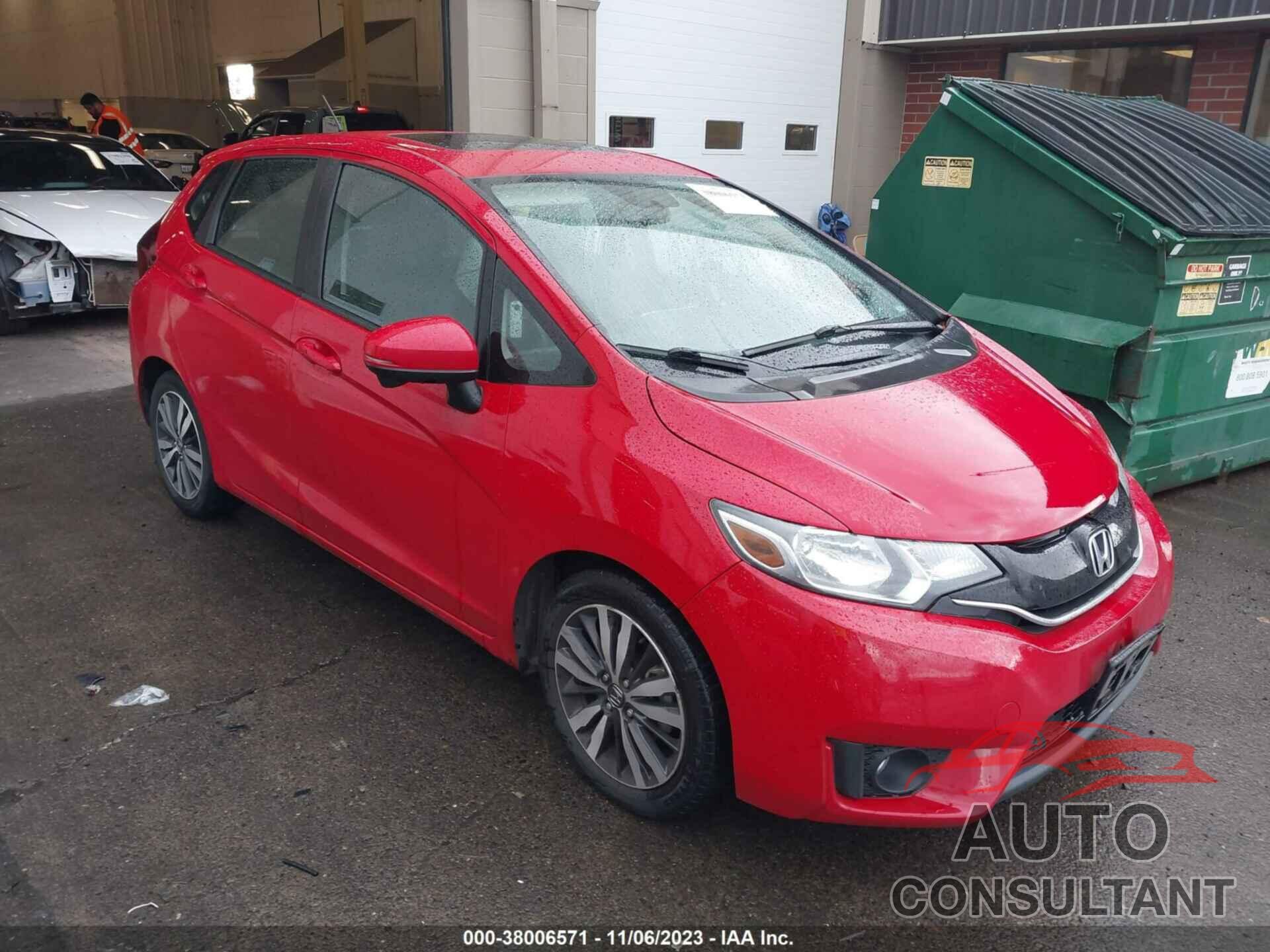 HONDA FIT 2016 - 3HGGK5H88GM705931