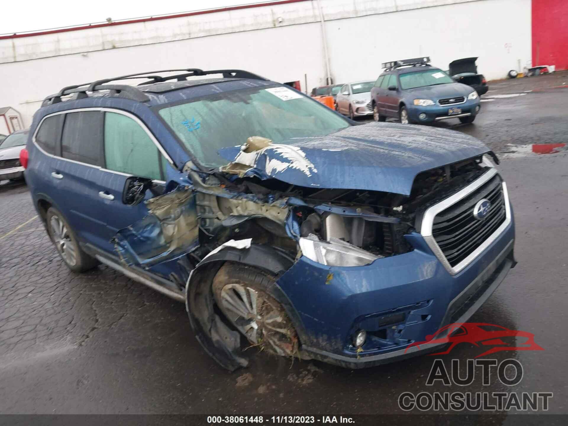 SUBARU ASCENT 2019 - 4S4WMARD9K3484080