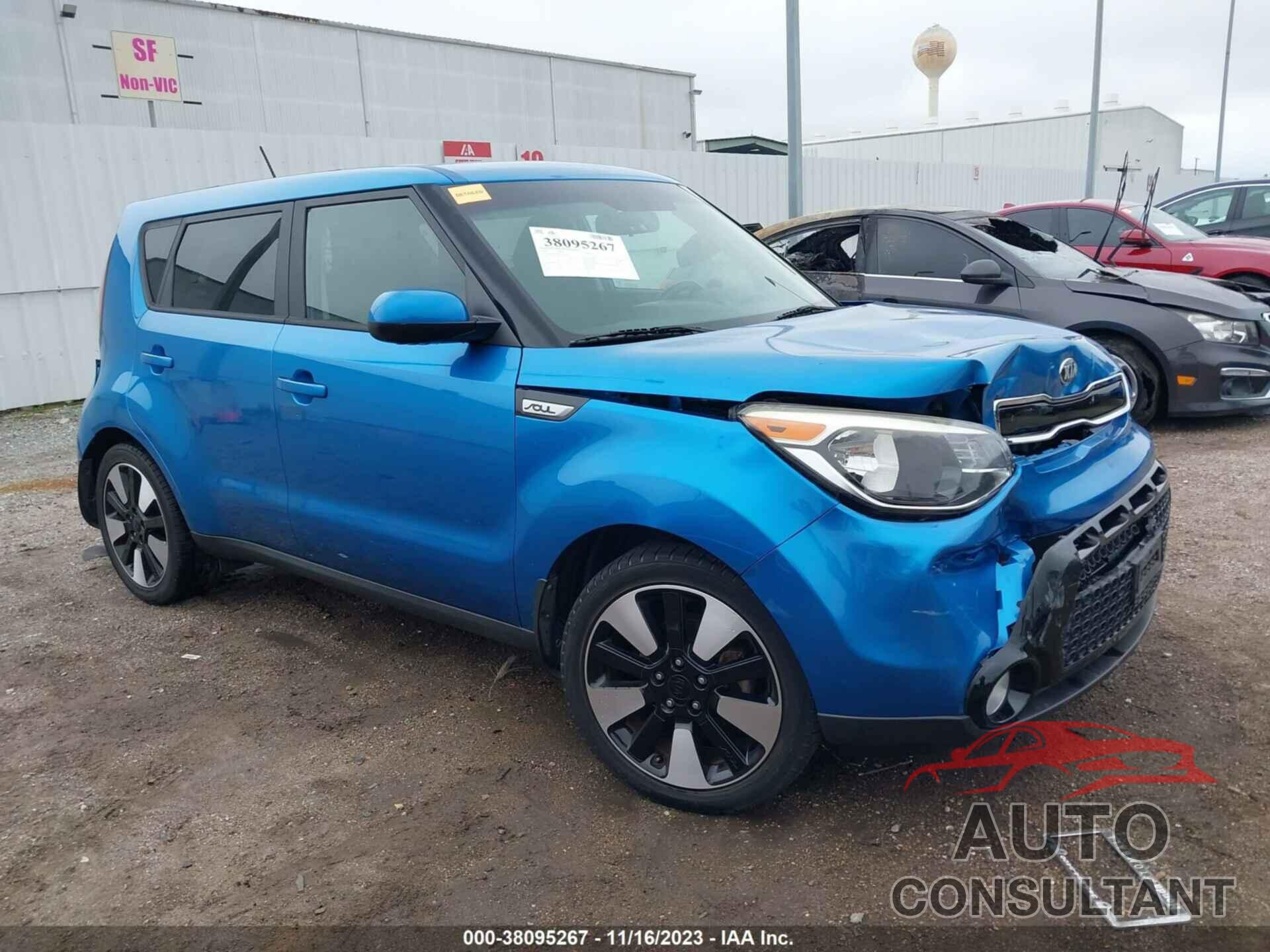 KIA SOUL 2016 - KNDJP3A58G7297970