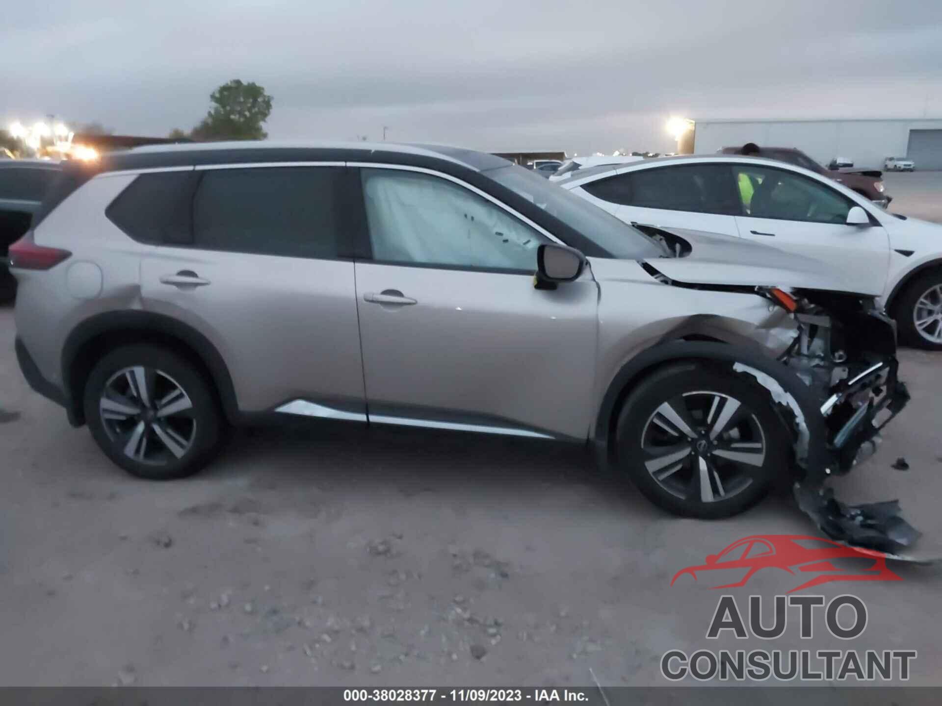 NISSAN ROGUE 2023 - JN8BT3DC7PW104437