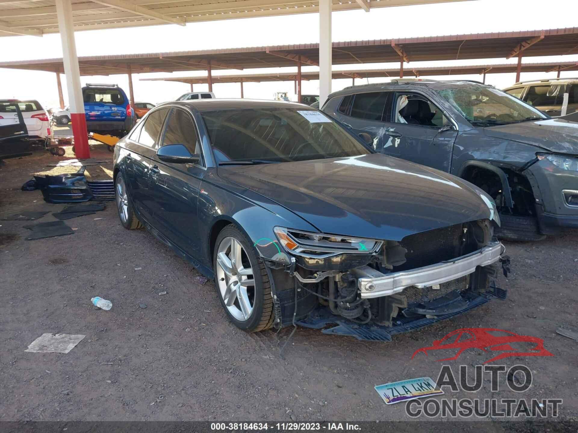 AUDI A6 2016 - WAUFGAFC5GN035687