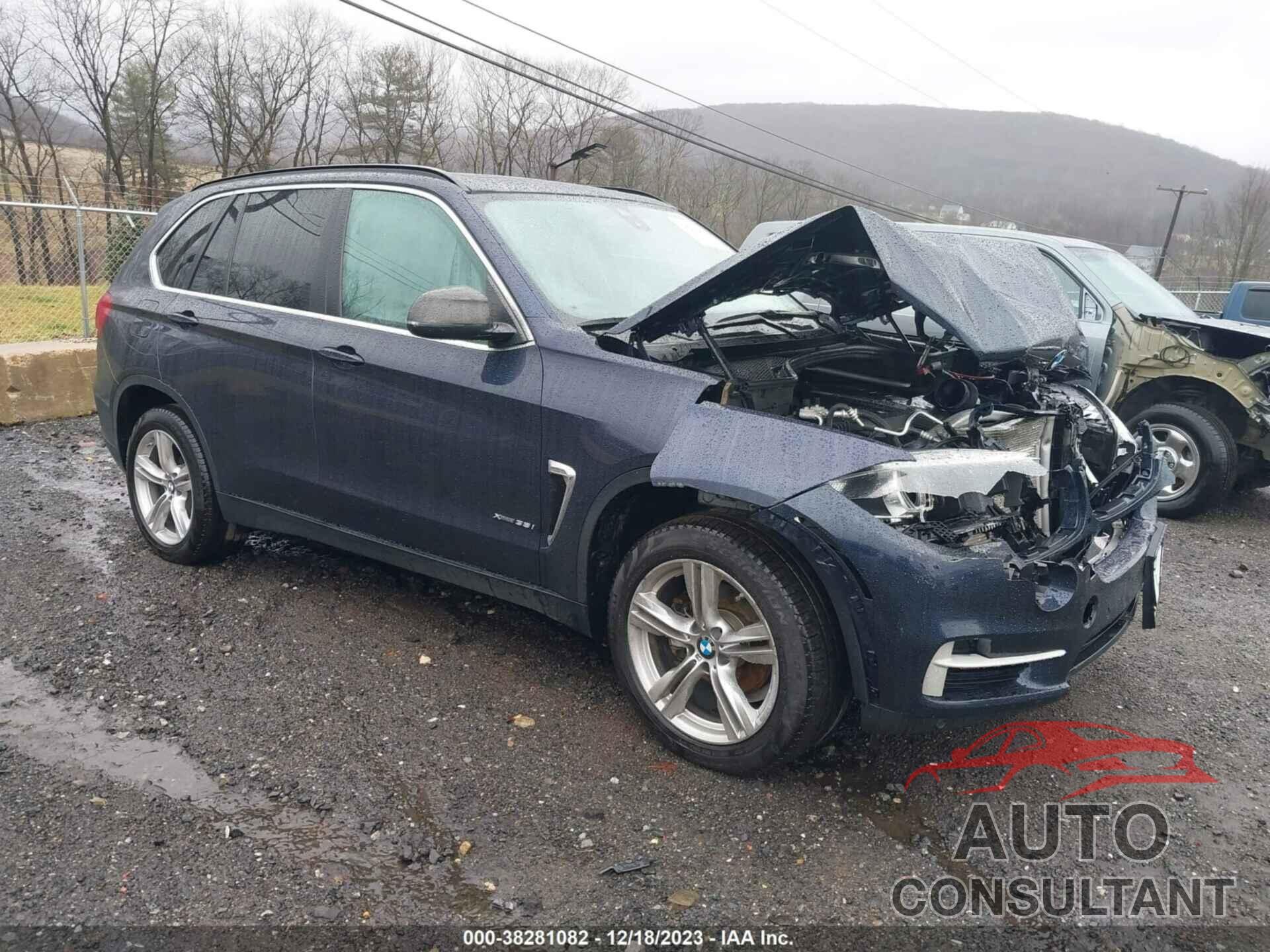 BMW X5 2016 - 5UXKR0C59G0P29175