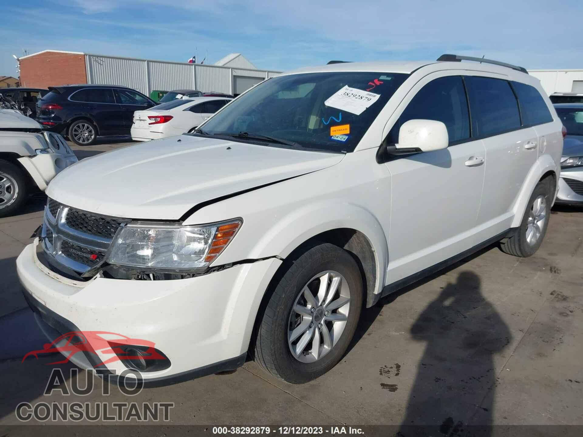 DODGE JOURNEY 2017 - 3C4PDCBG4HT588725