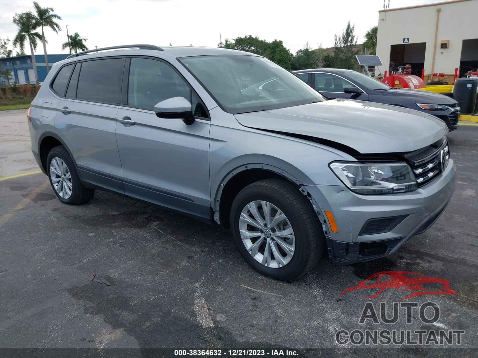 VOLKSWAGEN TIGUAN 2020 - 3VV1B7AX5LM104604