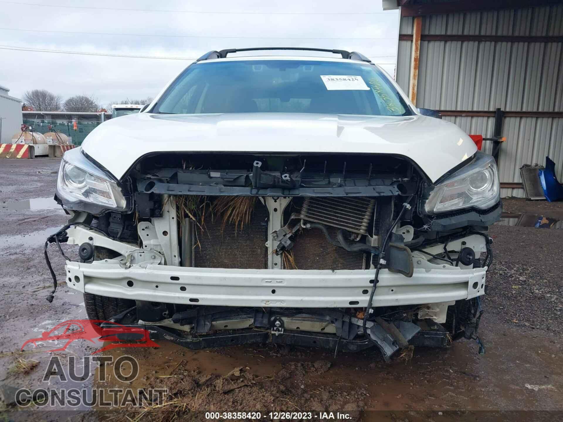 SUBARU ASCENT 2019 - 4S4WMARD7K3473272