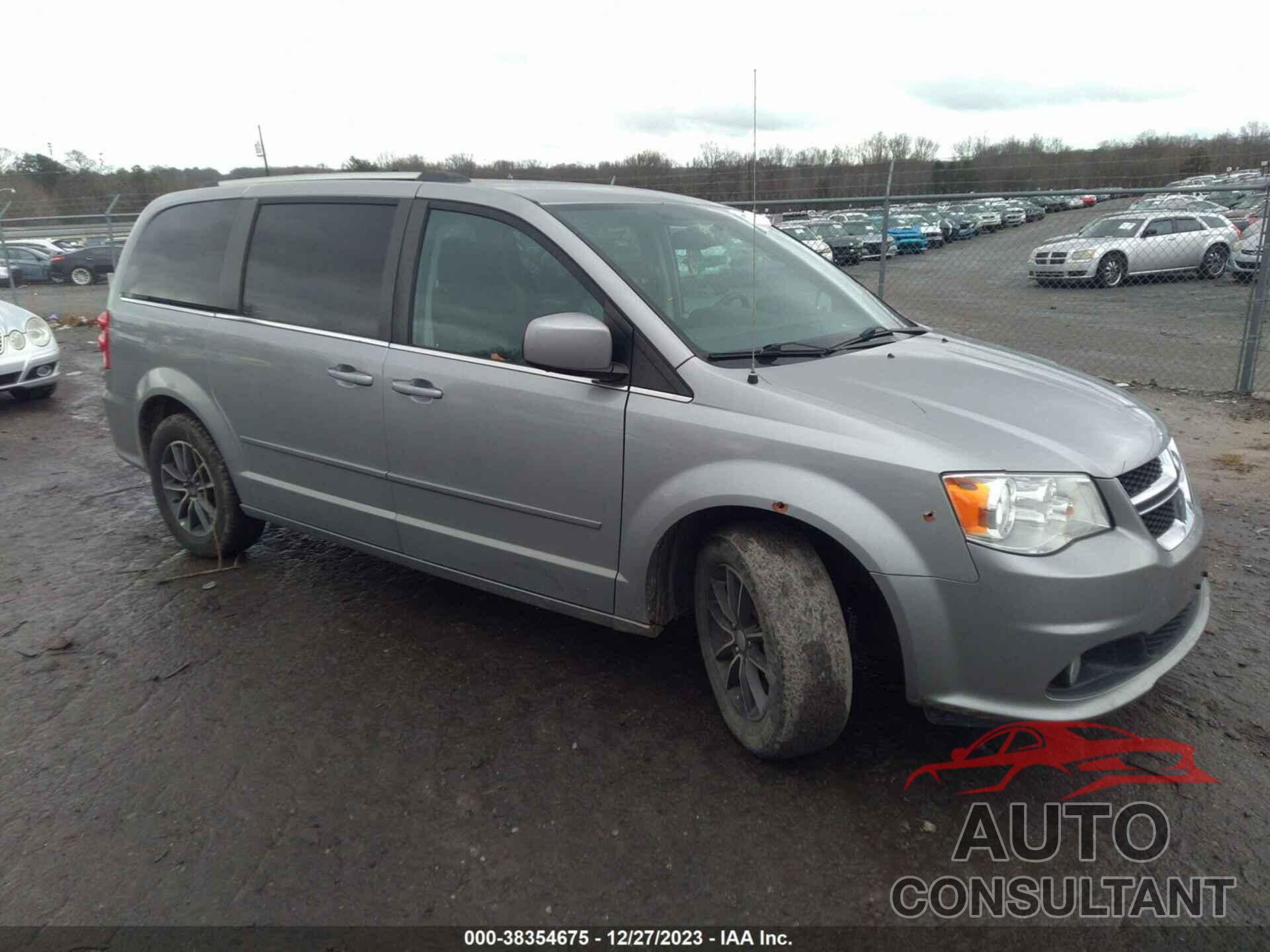 DODGE GRAND CARAVAN 2017 - 2C4RDGCG3HR786567