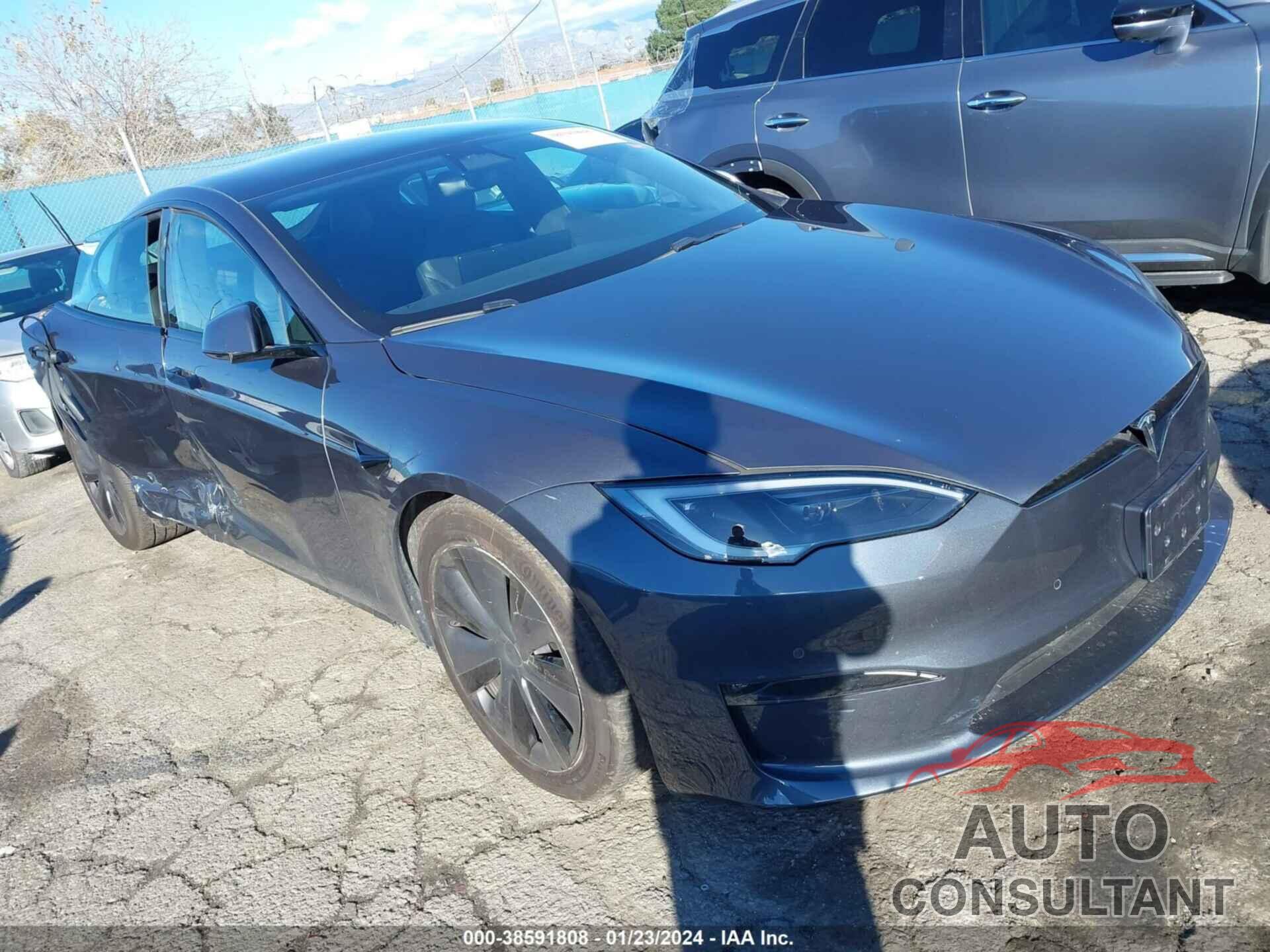 TESLA MODEL S 2022 - 5YJSA1E52NF493415