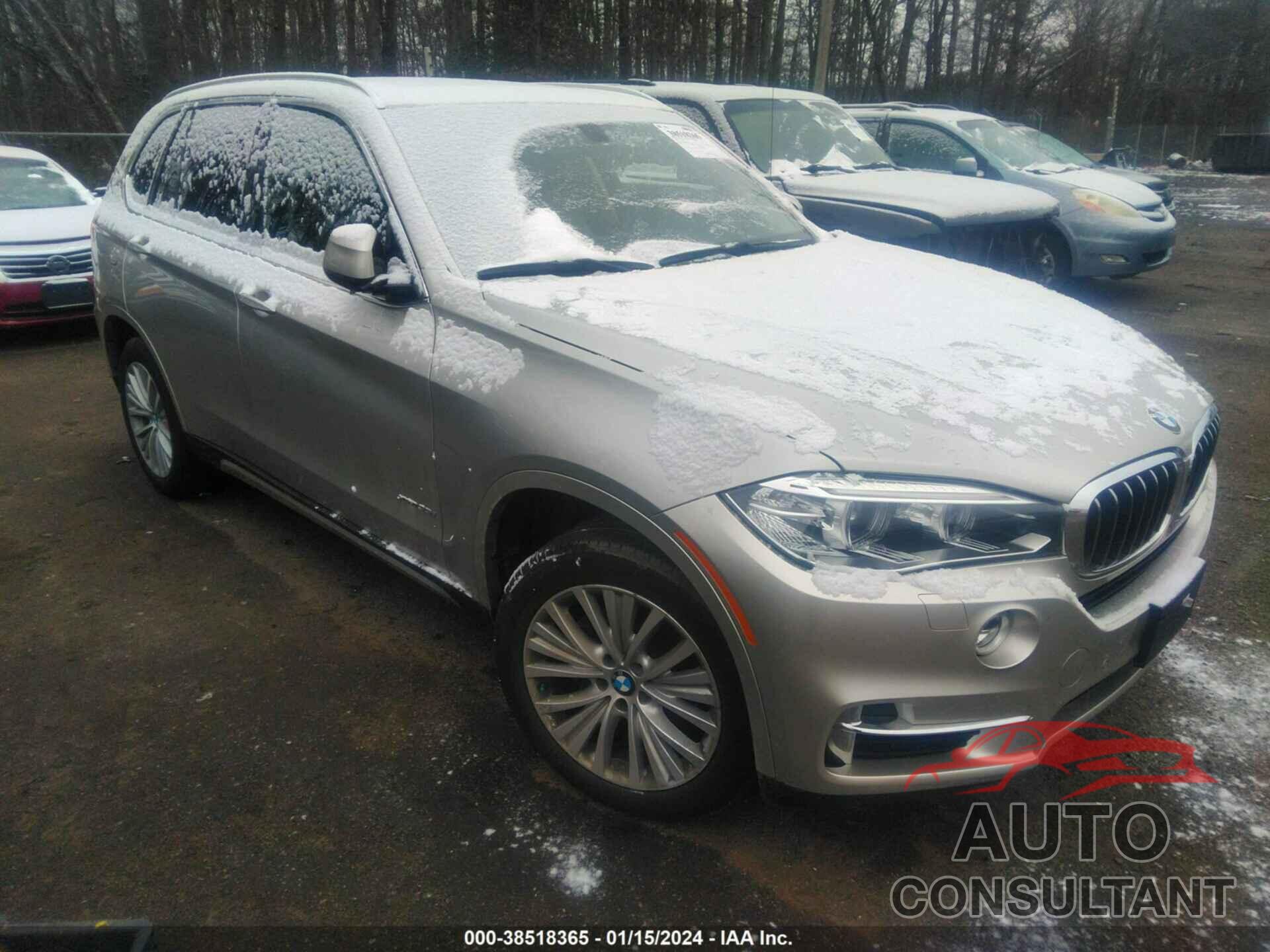 BMW X5 2016 - 5UXKR0C58G0P28406