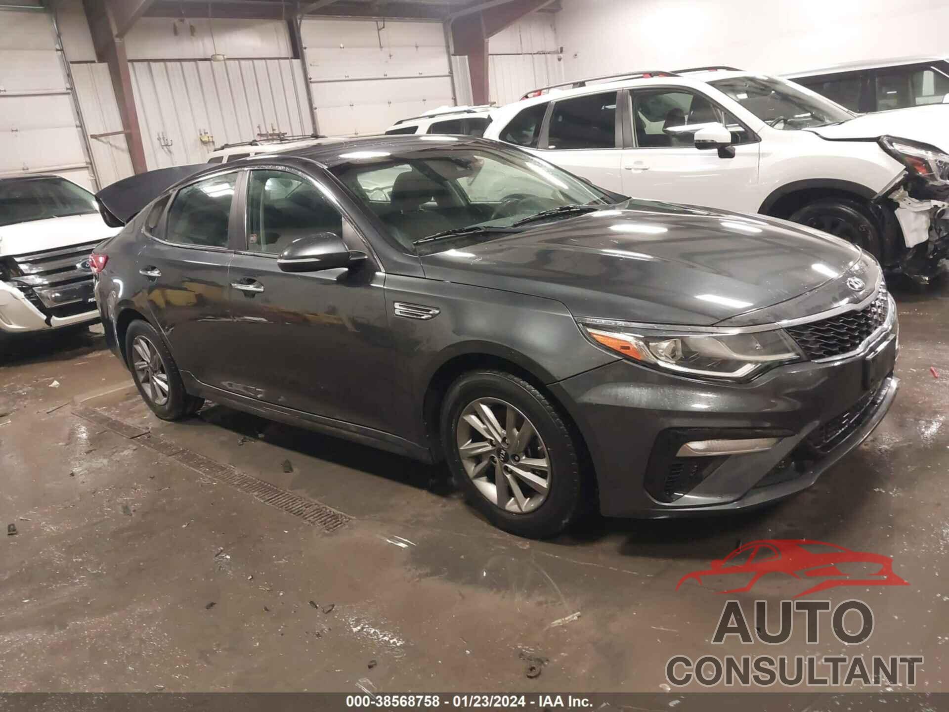 KIA OPTIMA 2020 - 5XXGT4L3XLG390045