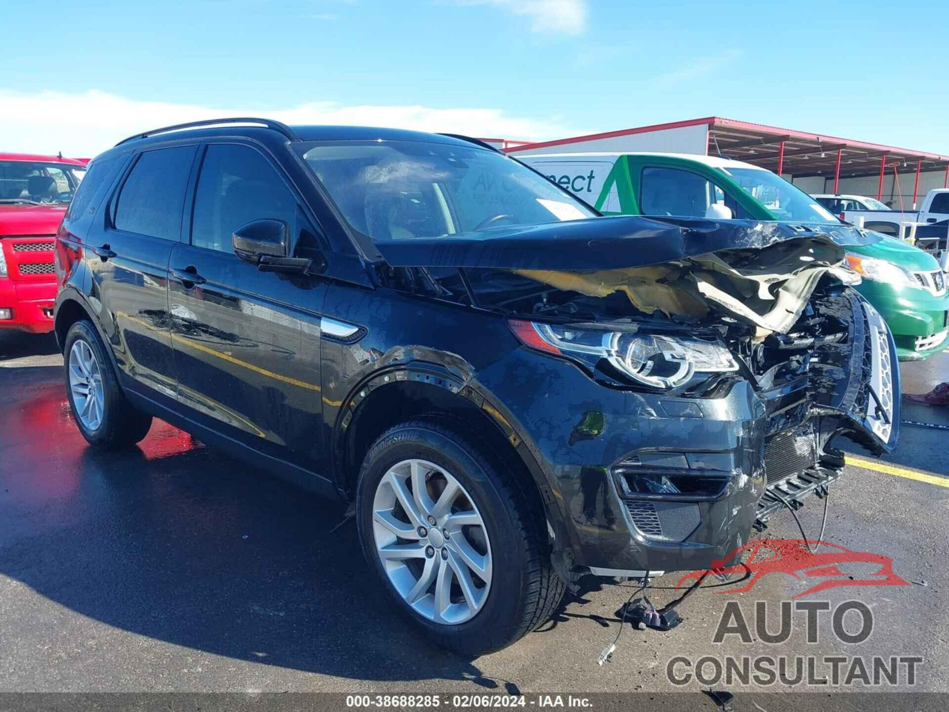 LAND ROVER DISCOVERY SPORT 2018 - SALCR2RX7JH741952