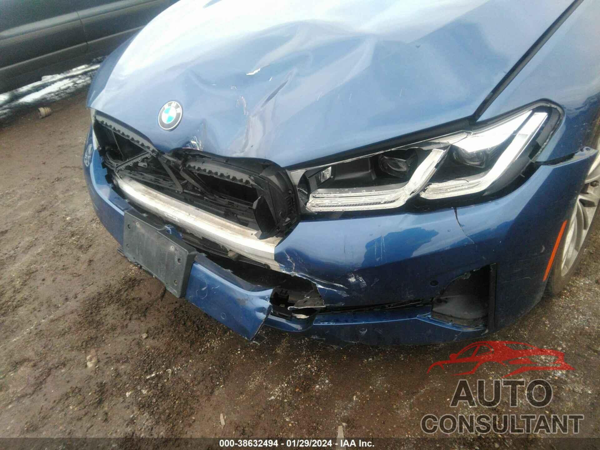 BMW 530I 2022 - WBA13BJ05NWX51831