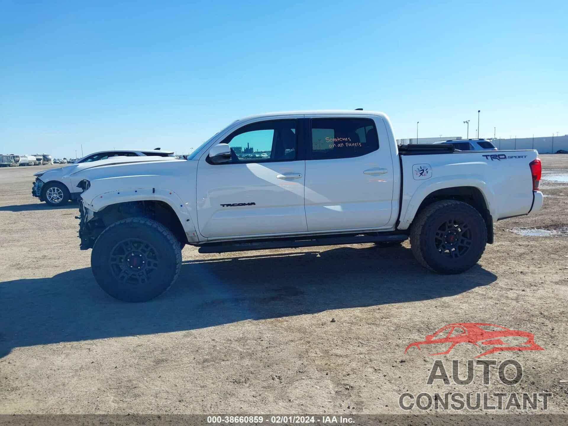 TOYOTA TACOMA 2018 - 3TMAZ5CN1JM077764