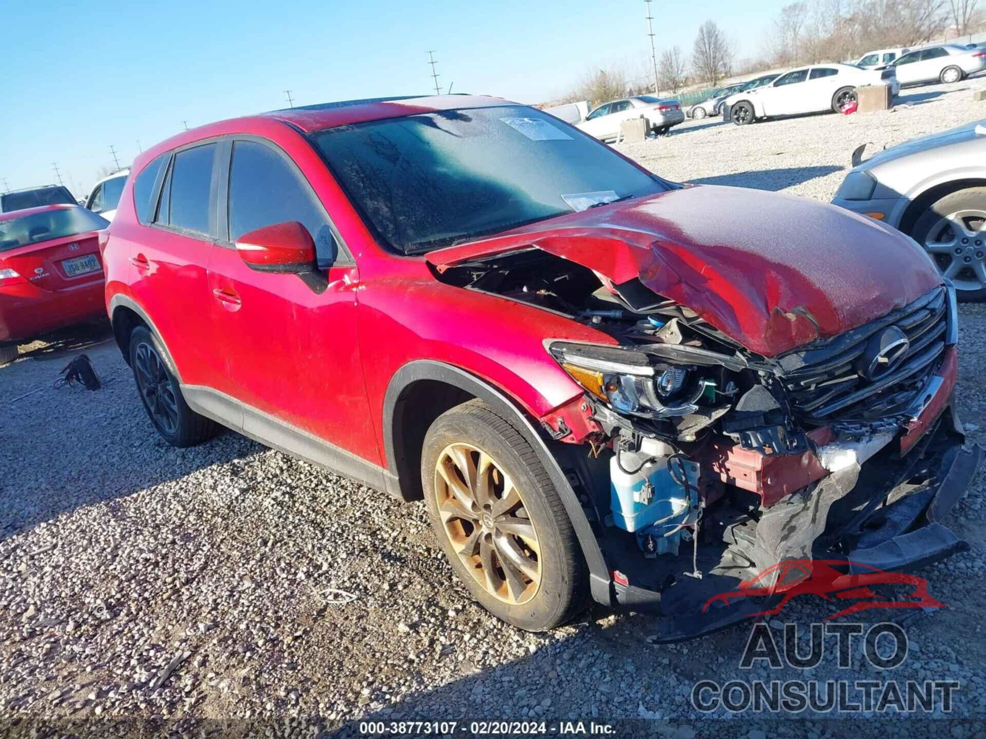 MAZDA CX-5 2016 - JM3KE4DY0G0675964