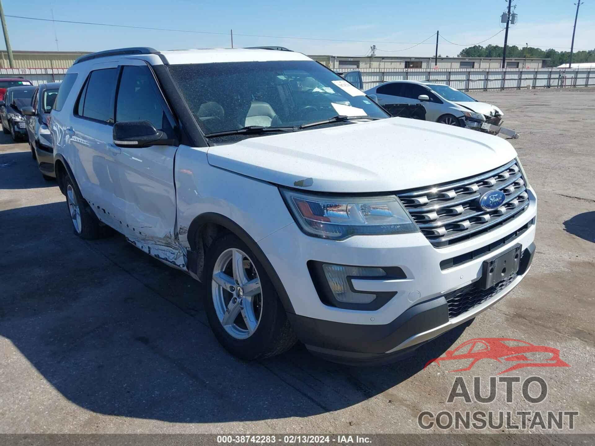 FORD EXPLORER 2016 - 1FM5K8DH1GGD01436