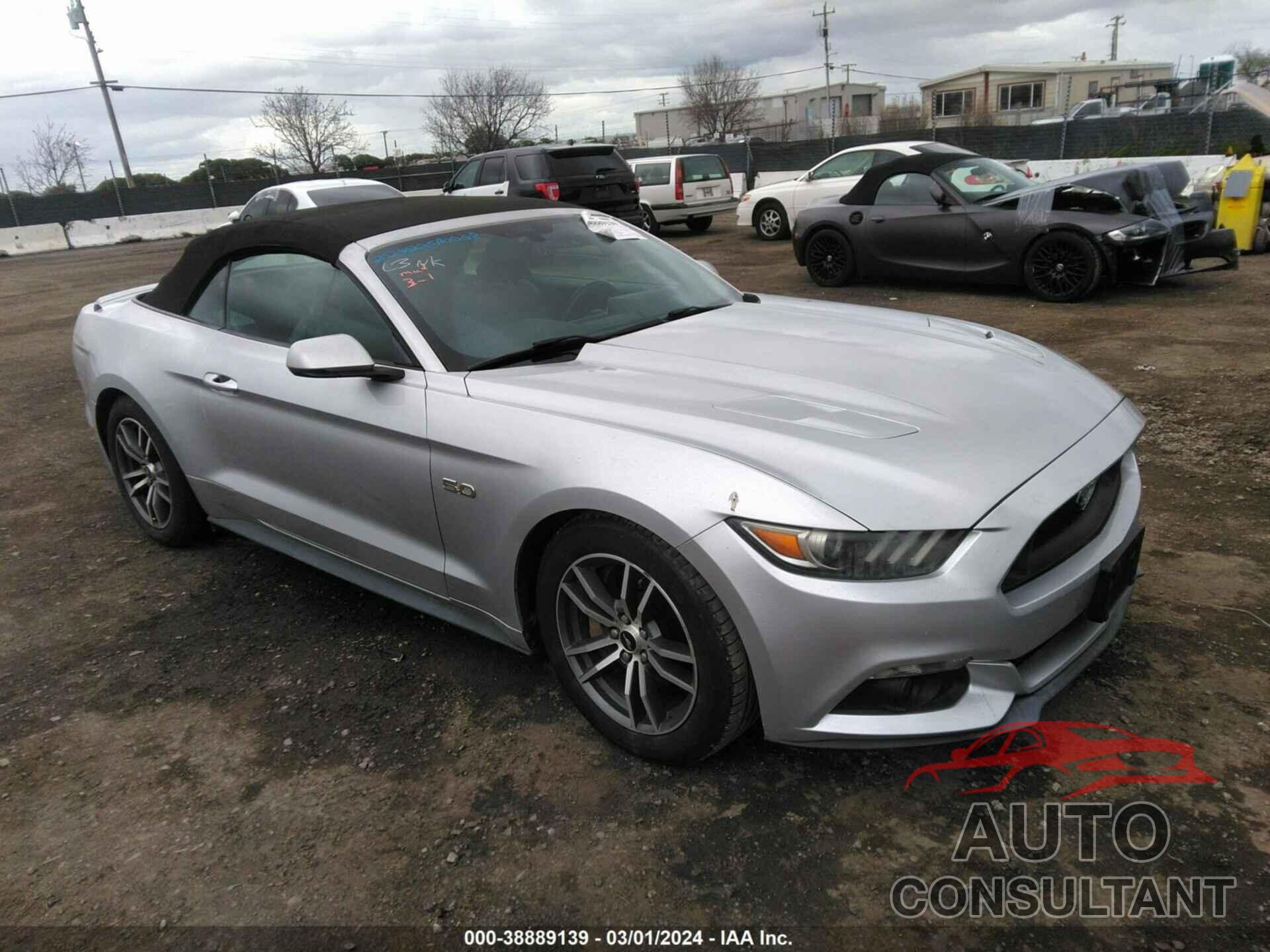 FORD MUSTANG 2016 - 1FATP8FF5G5222863