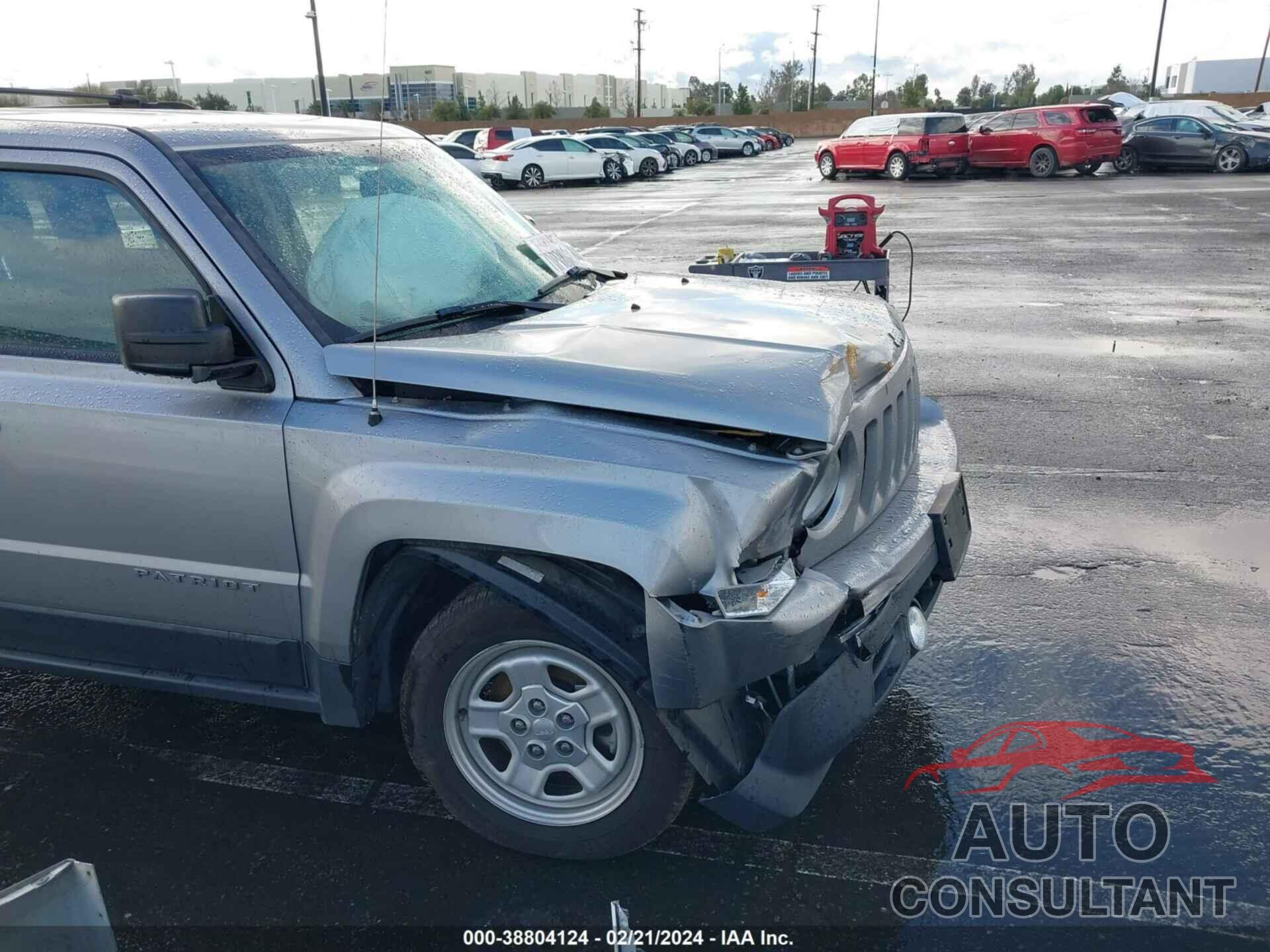 JEEP PATRIOT 2016 - 1C4NJPBB9GD808134