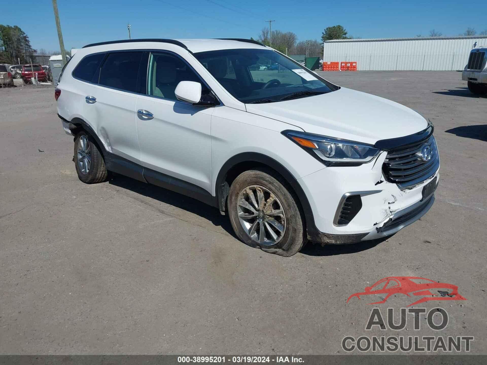 HYUNDAI SANTA FE XL 2019 - KM8SM4HF2KU307108