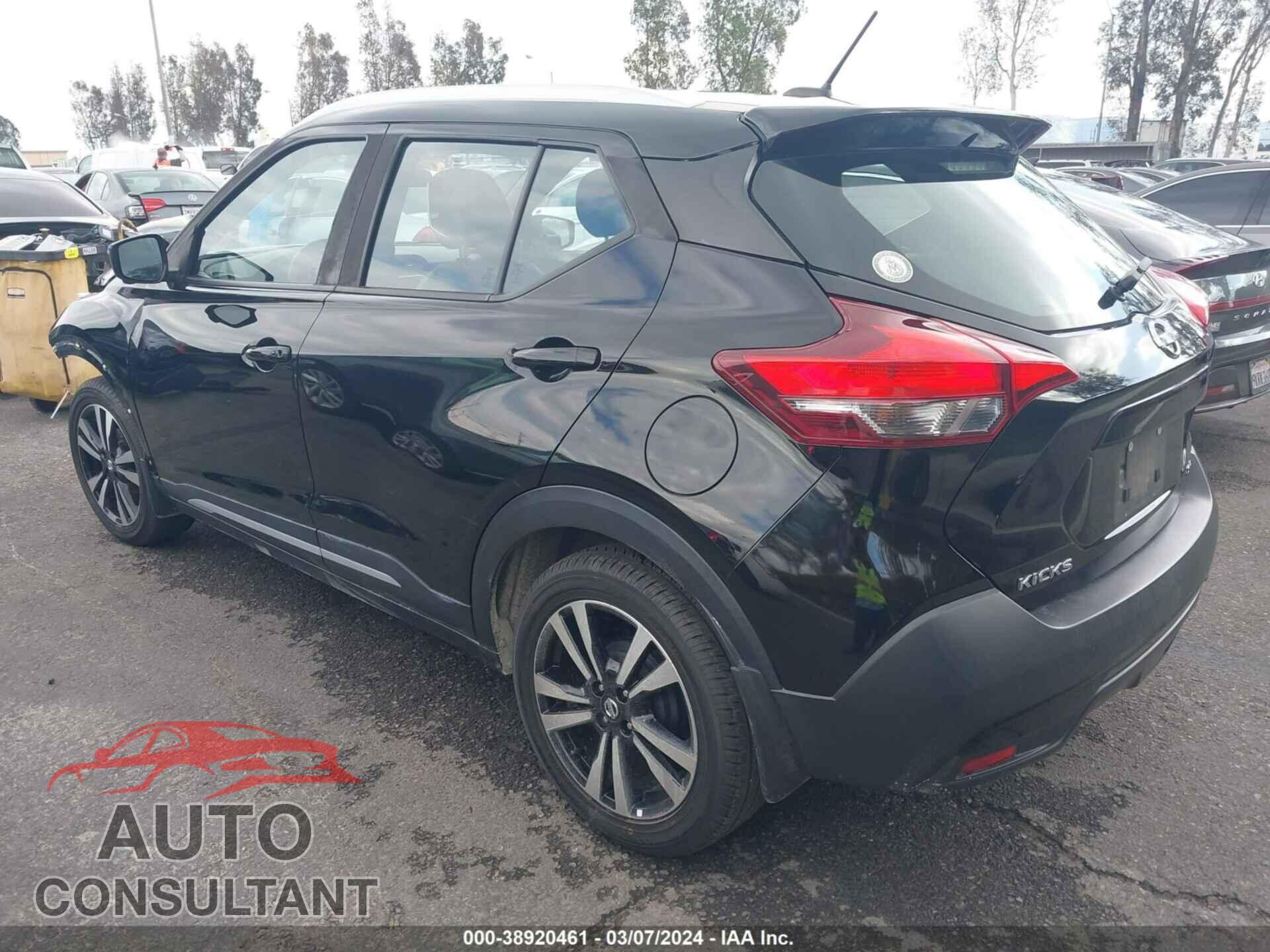 NISSAN KICKS 2019 - 3N1CP5CU3KL511540