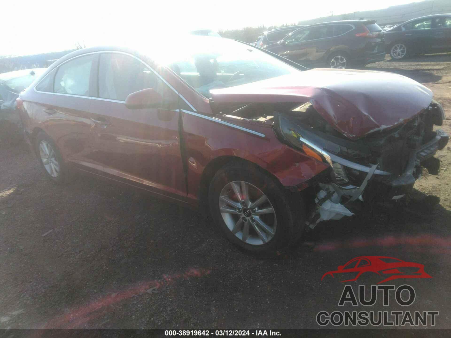 HYUNDAI SONATA 2016 - 5NPE24AF3GH423016