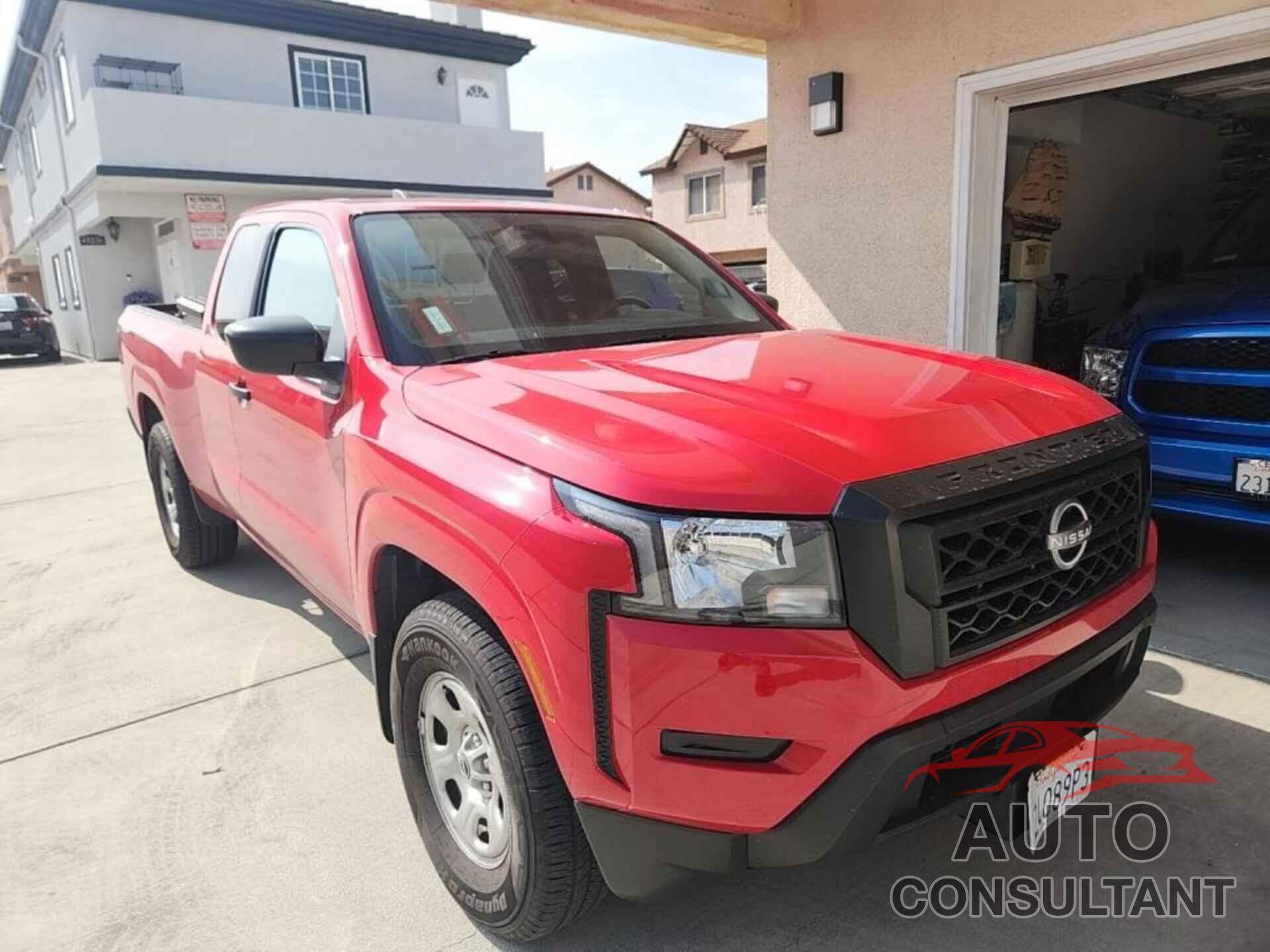 NISSAN FRONTIER 2022 - 1N6ED1CLXNN687761