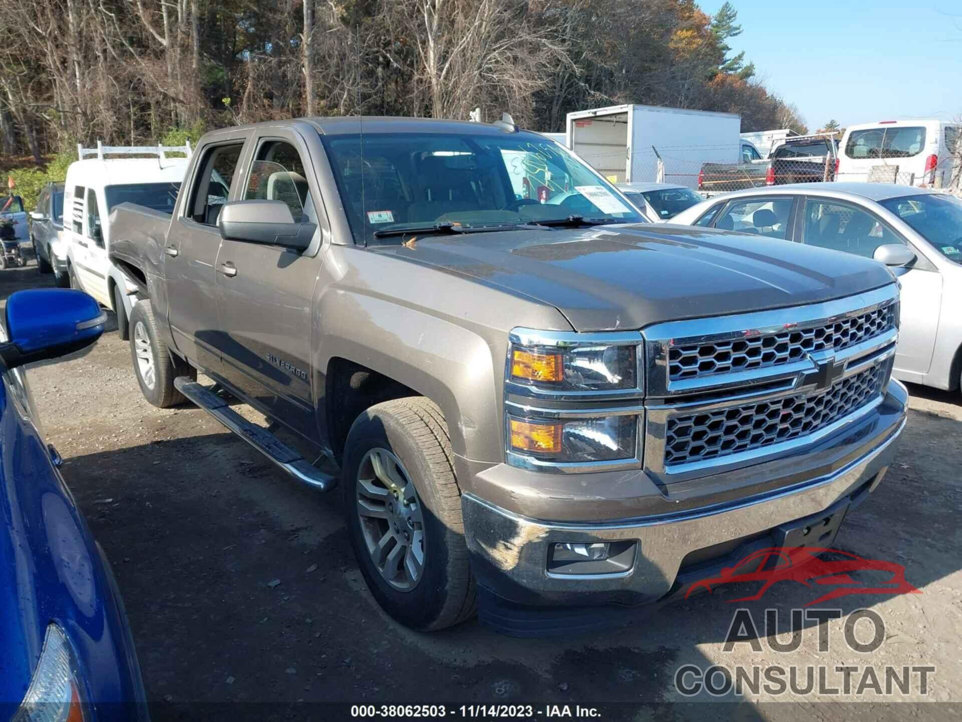 CHEVROLET SILVERADO 1500 2015 - 3GCPCREC6FG519121