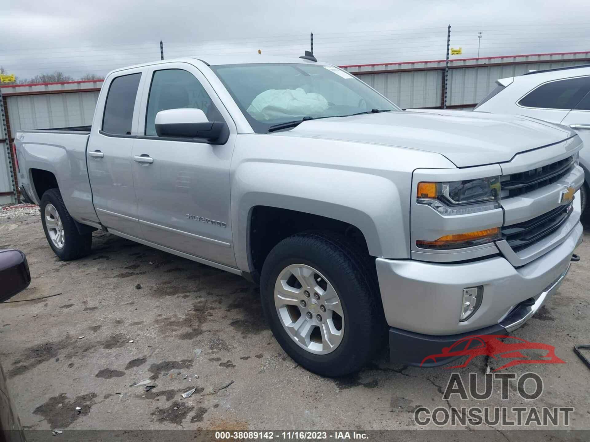 CHEVROLET SILVERADO 1500 2016 - 1GCVKREC4GZ119473