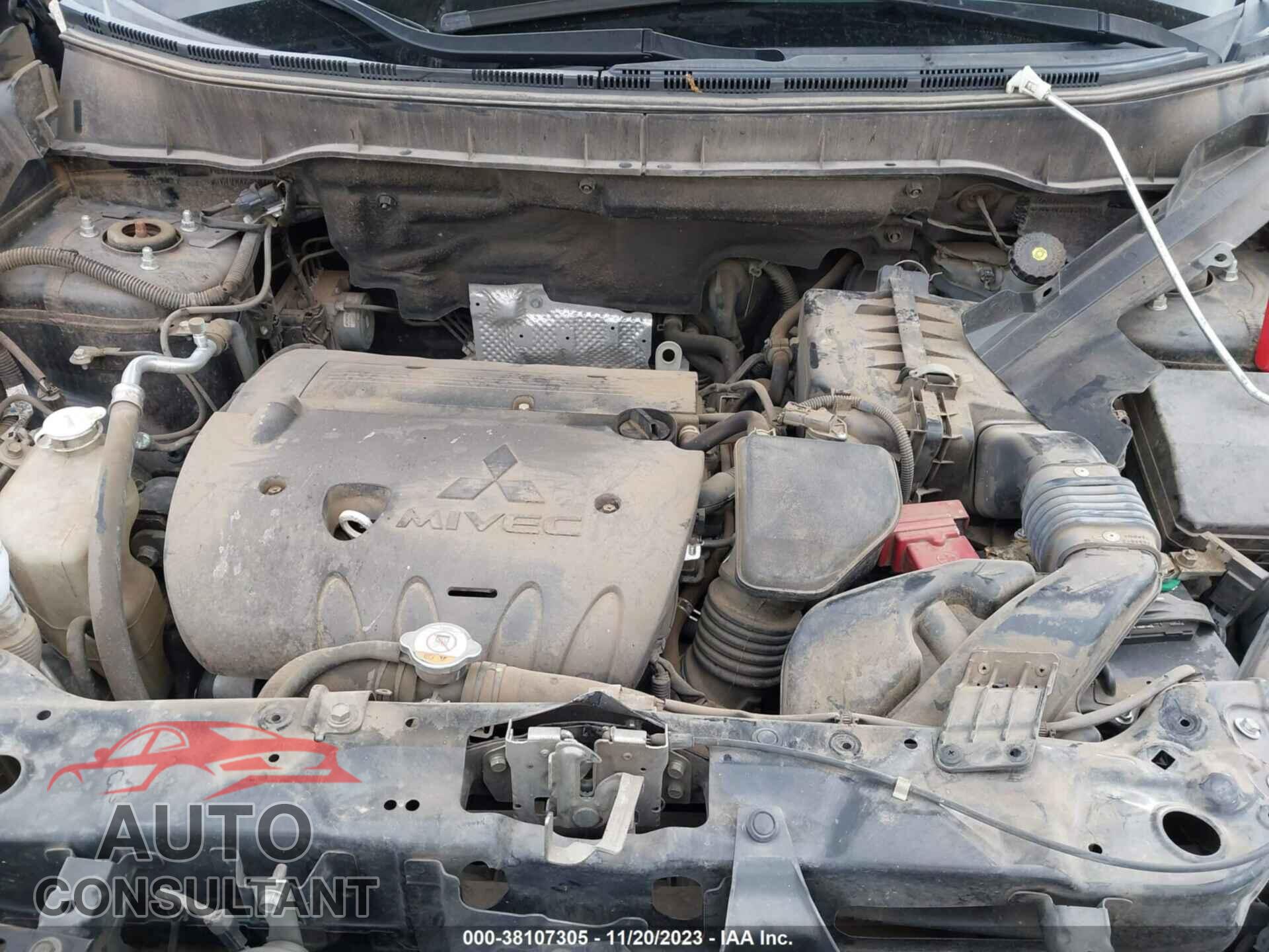 MITSUBISHI OUTLANDER SPORT 2015 - 4A4AP3AW9FE036228