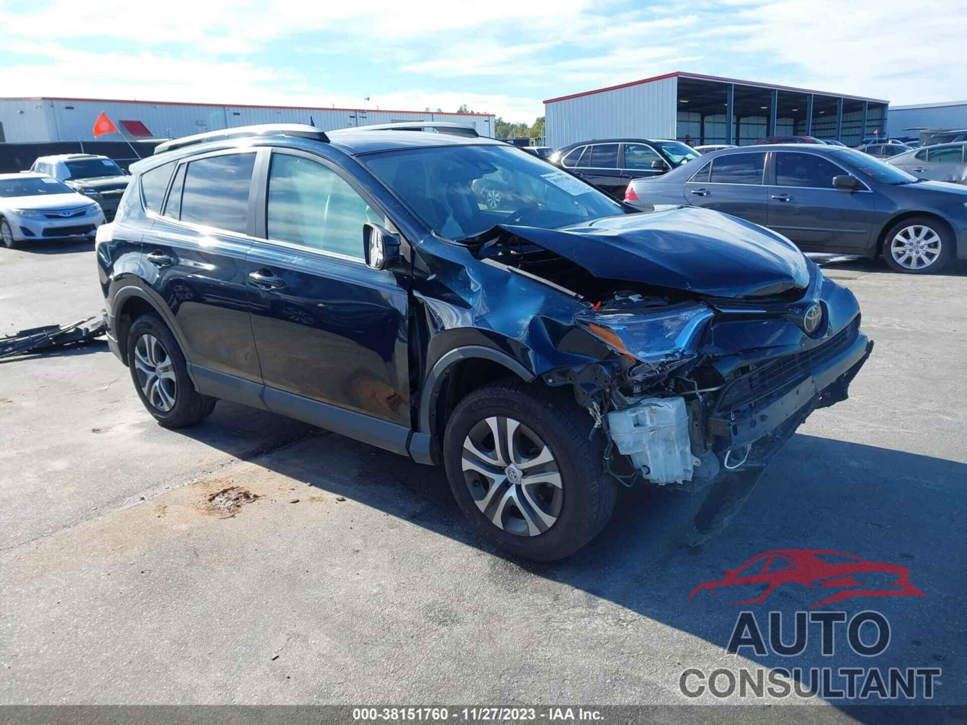 TOYOTA RAV4 2017 - JTMZFREV4HJ710989