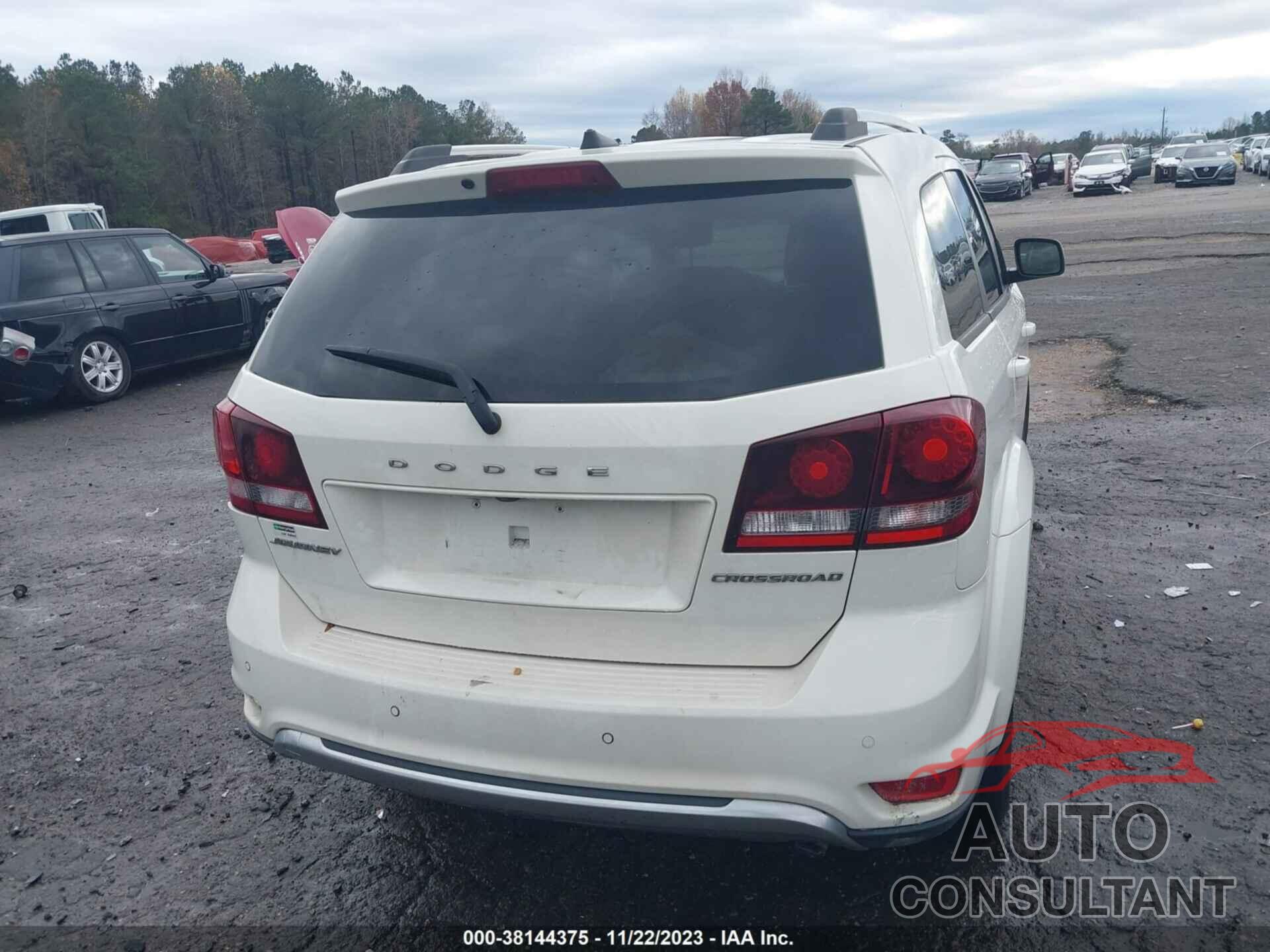 DODGE JOURNEY 2020 - 3C4PDCGB0LT263513