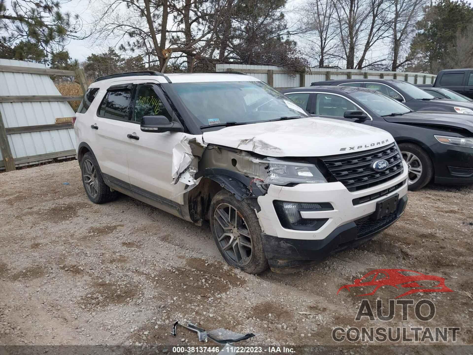 FORD EXPLORER 2016 - 1FM5K8GT5GGA76132