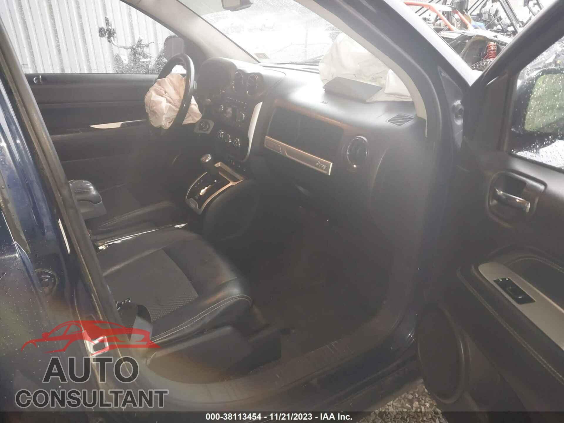 JEEP COMPASS 2016 - 1C4NJDEB6GD631293