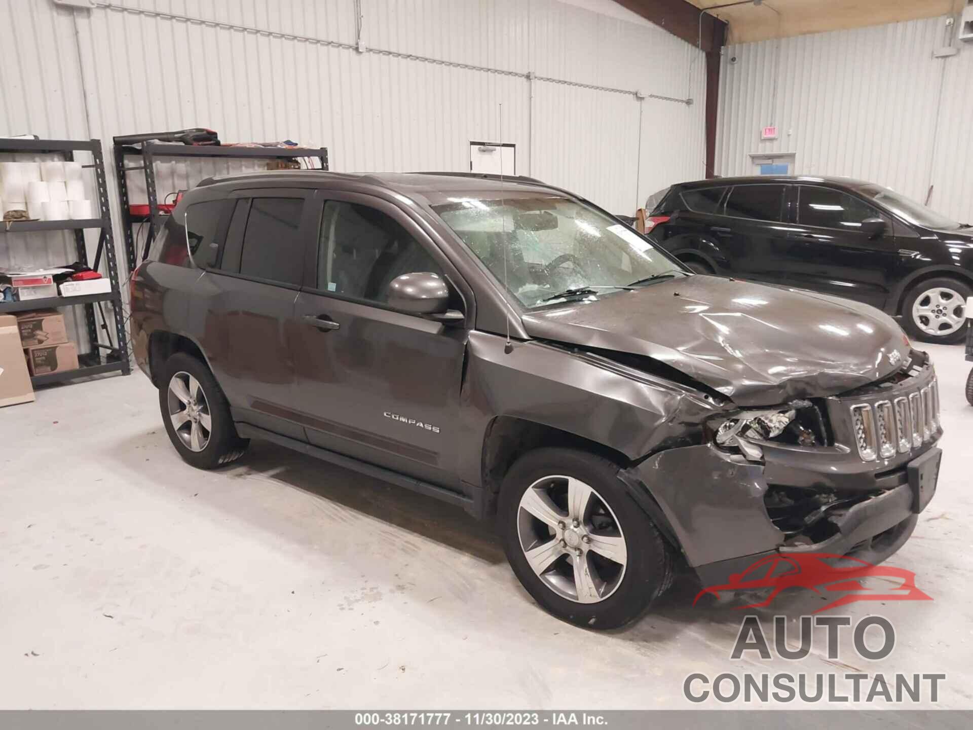 JEEP COMPASS 2017 - 1C4NJDEB1HD164835