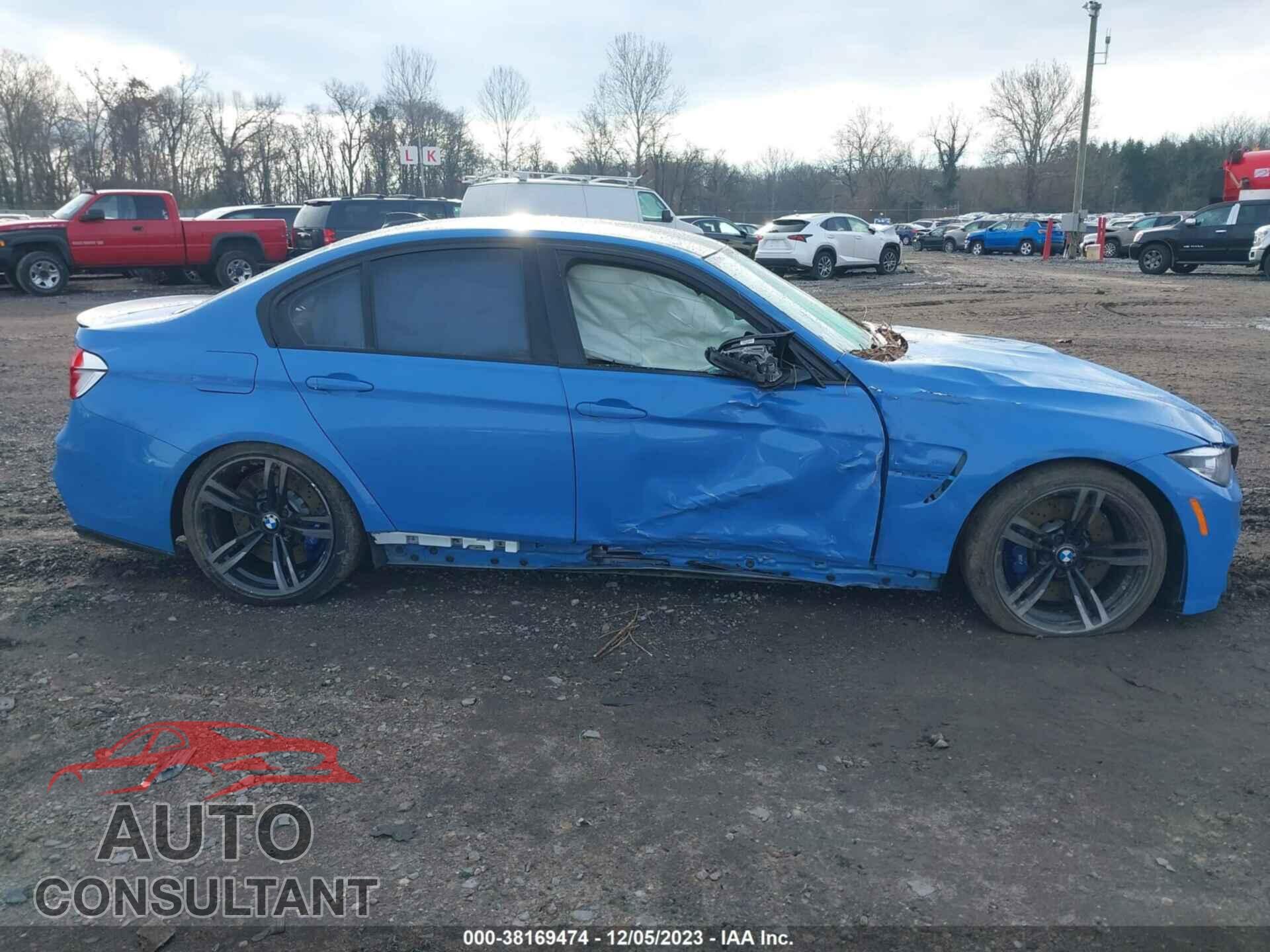 BMW M3 2018 - WBS8M9C55J5L00259