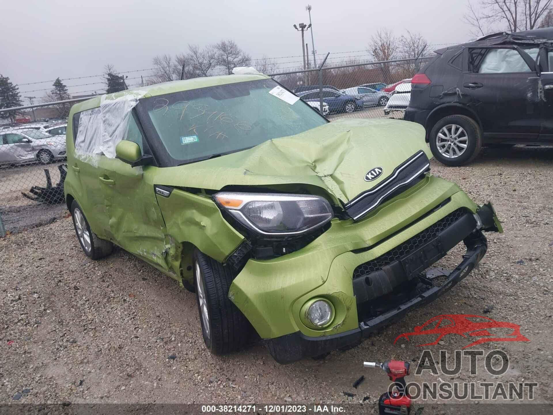 KIA SOUL 2019 - KNDJP3A59K7916925